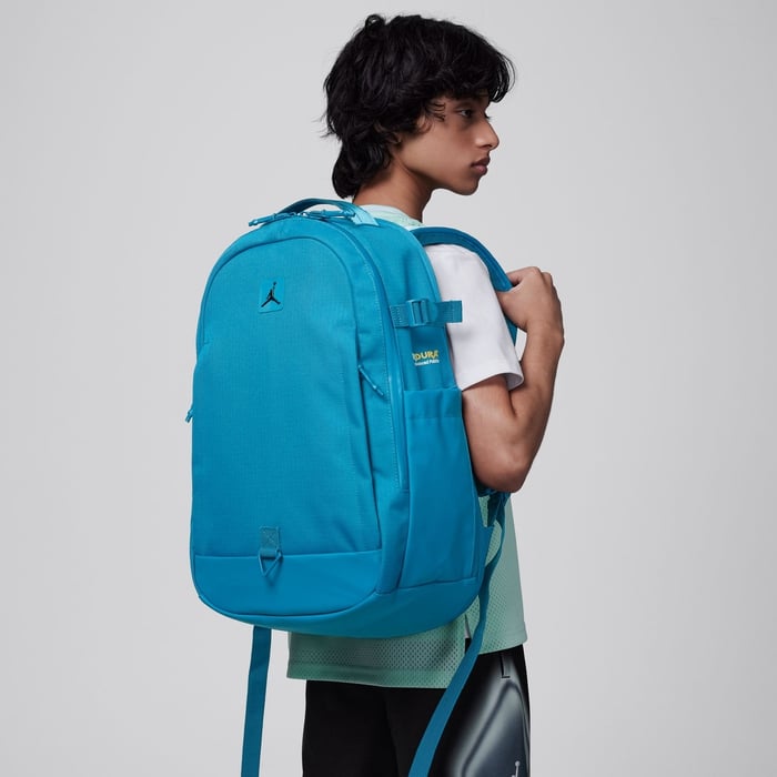 nike backpack cordura Track Black Whats the secret sauce this backpack has Nike Jordan Cordura Backpack -
