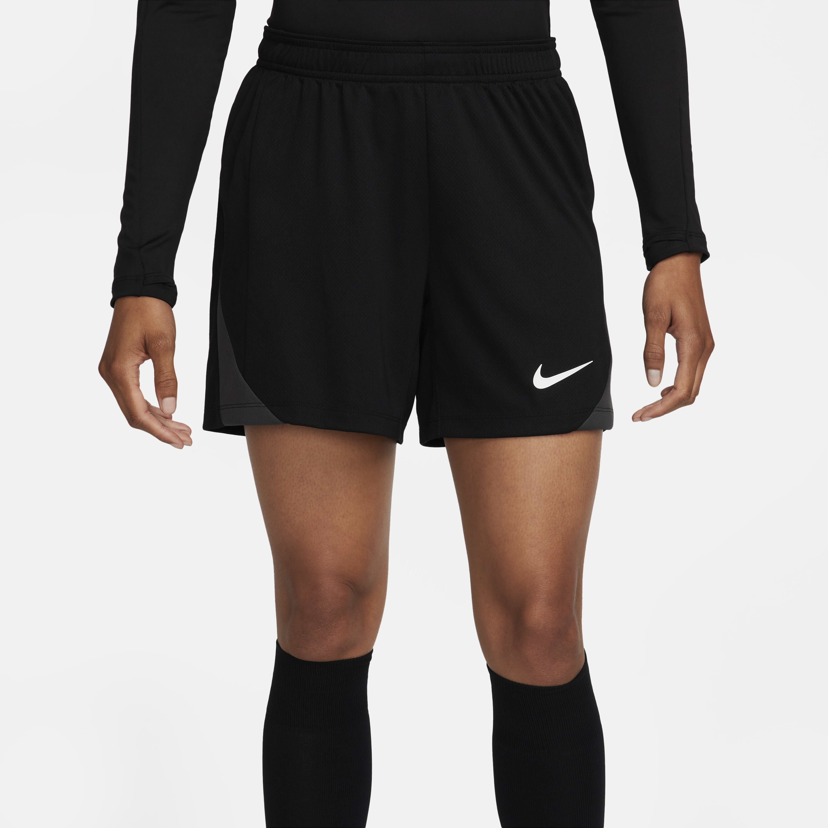 Buy Nike Strike Women s Dri FIT Football Shorts Black Anthracite White Nike Saudi Official