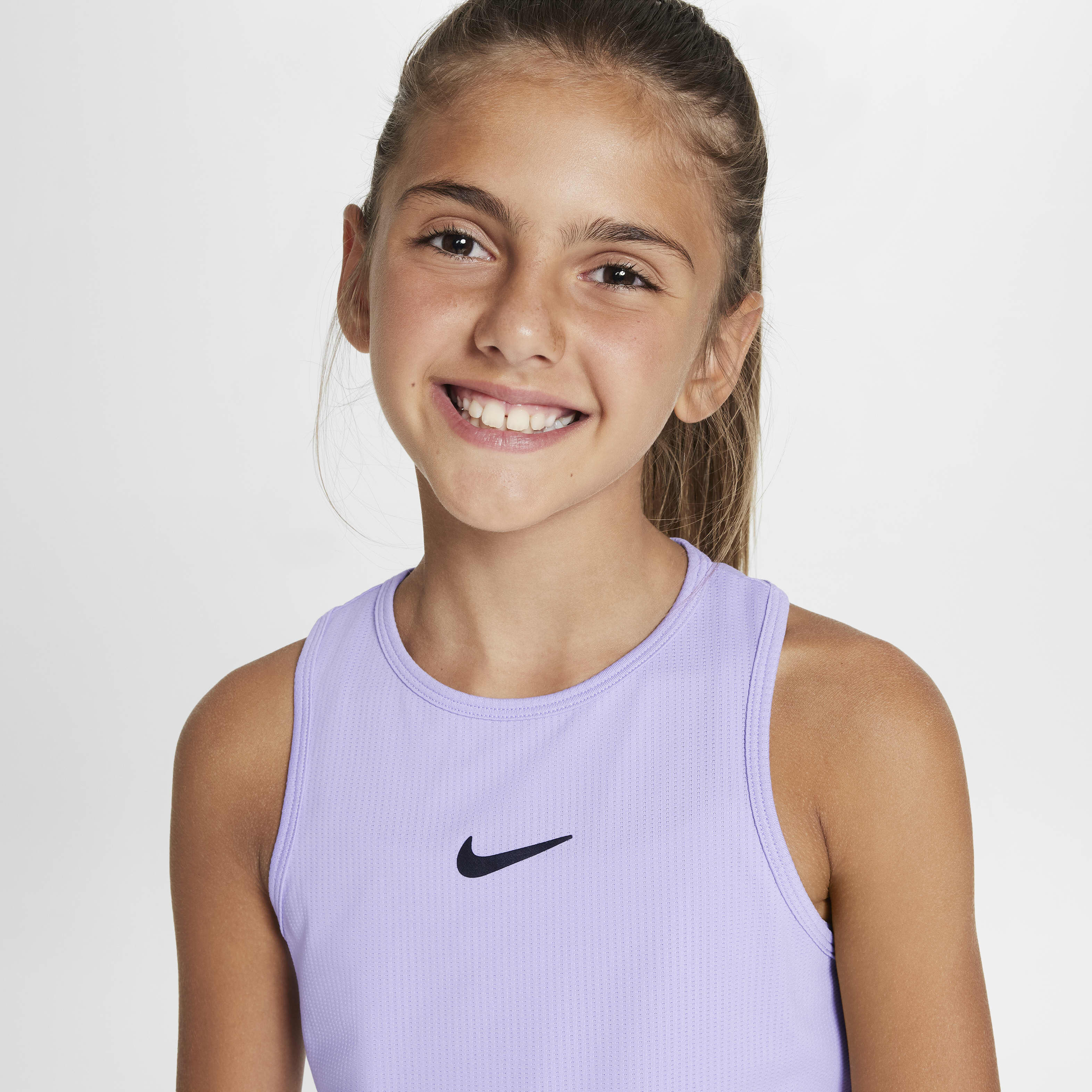 Buy Nike Victory Older Kids Girls Dri FIT Tennis Tank Nike Saudi Official