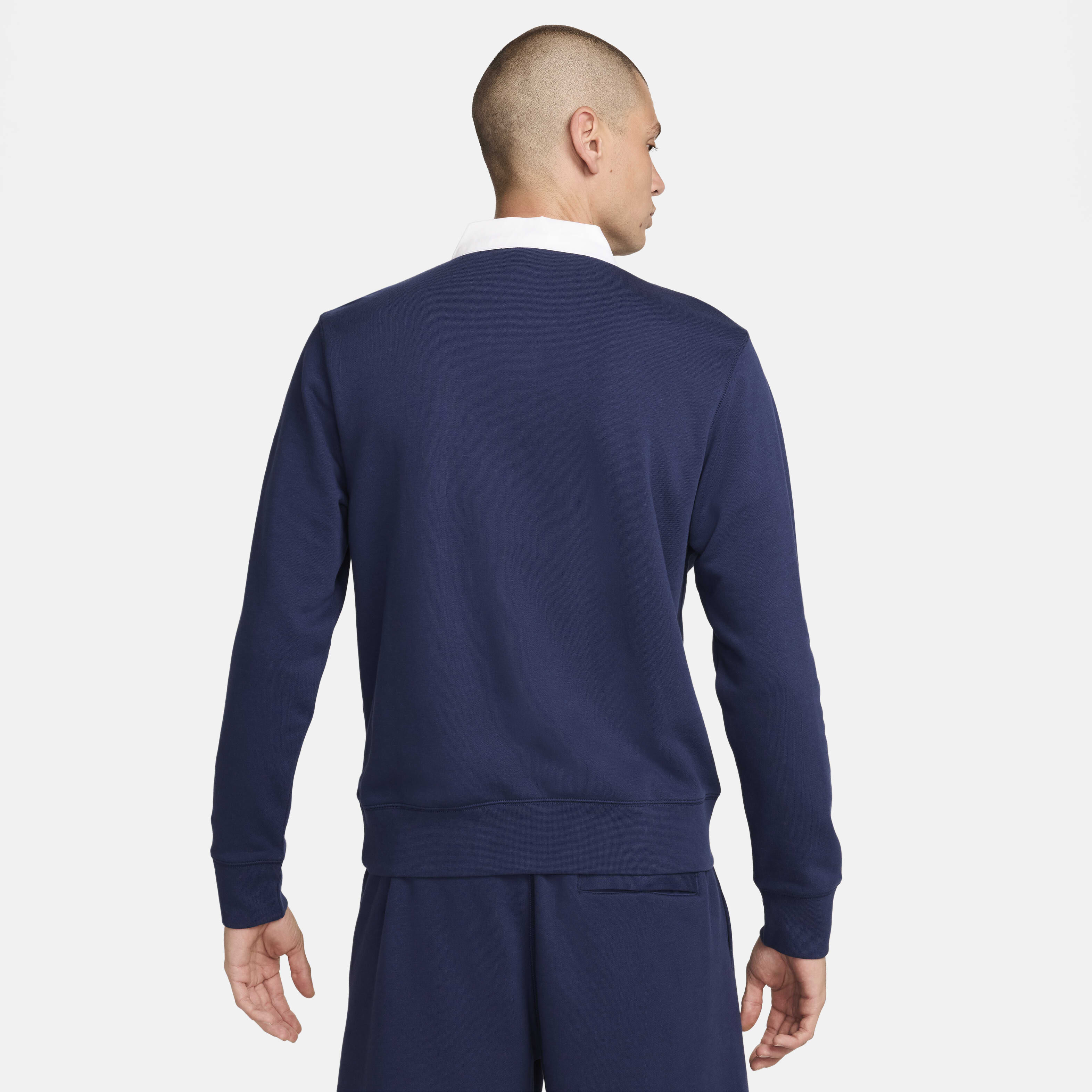 Buy Nike Club Fleece Men's Long-Sleeve Fleece Polo