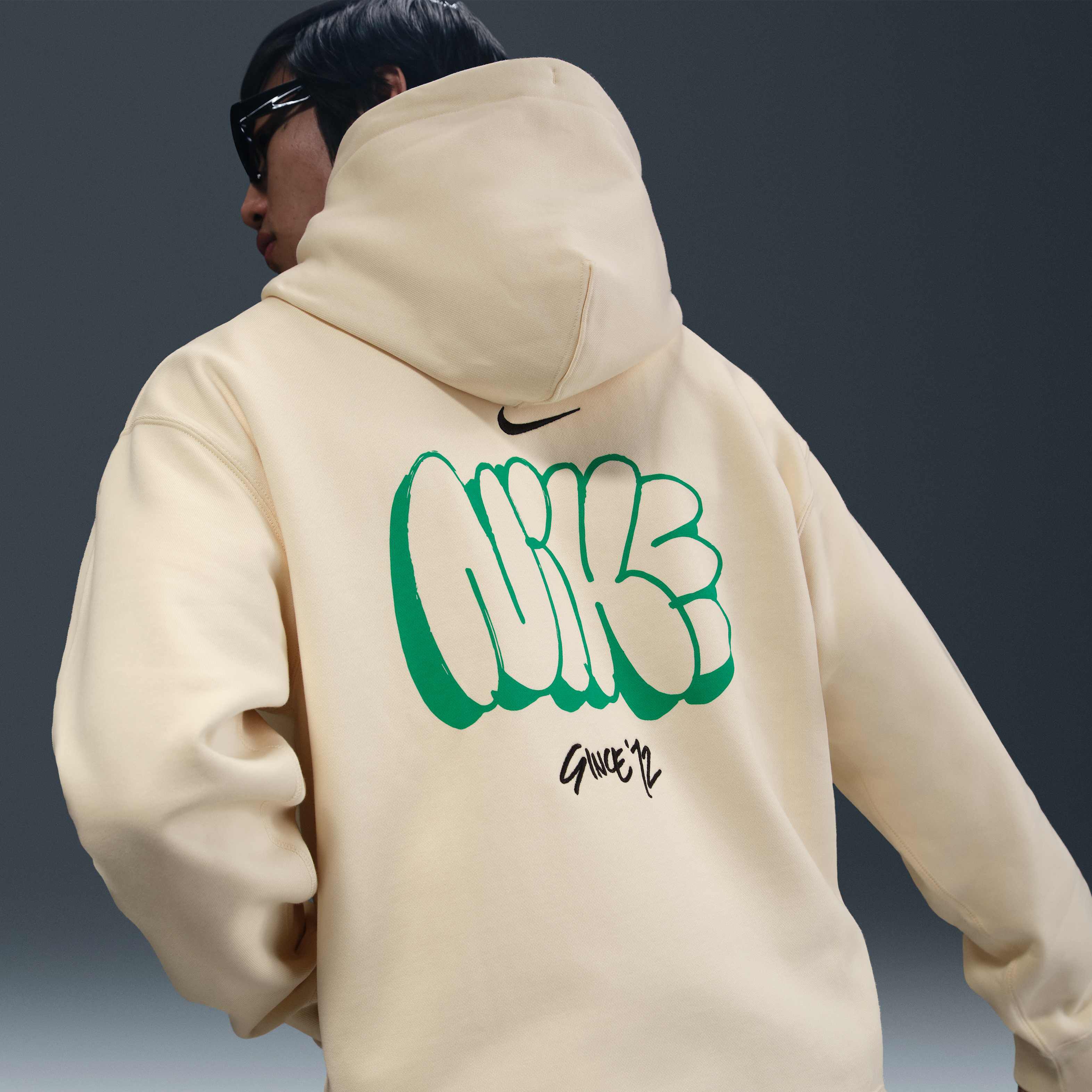 ★ナイキ Solo Fleece Hoodie パーカー 関税込★ Nike Solo Swoosh Men's Fleece Pullover Hoodie (as1, alpha, l