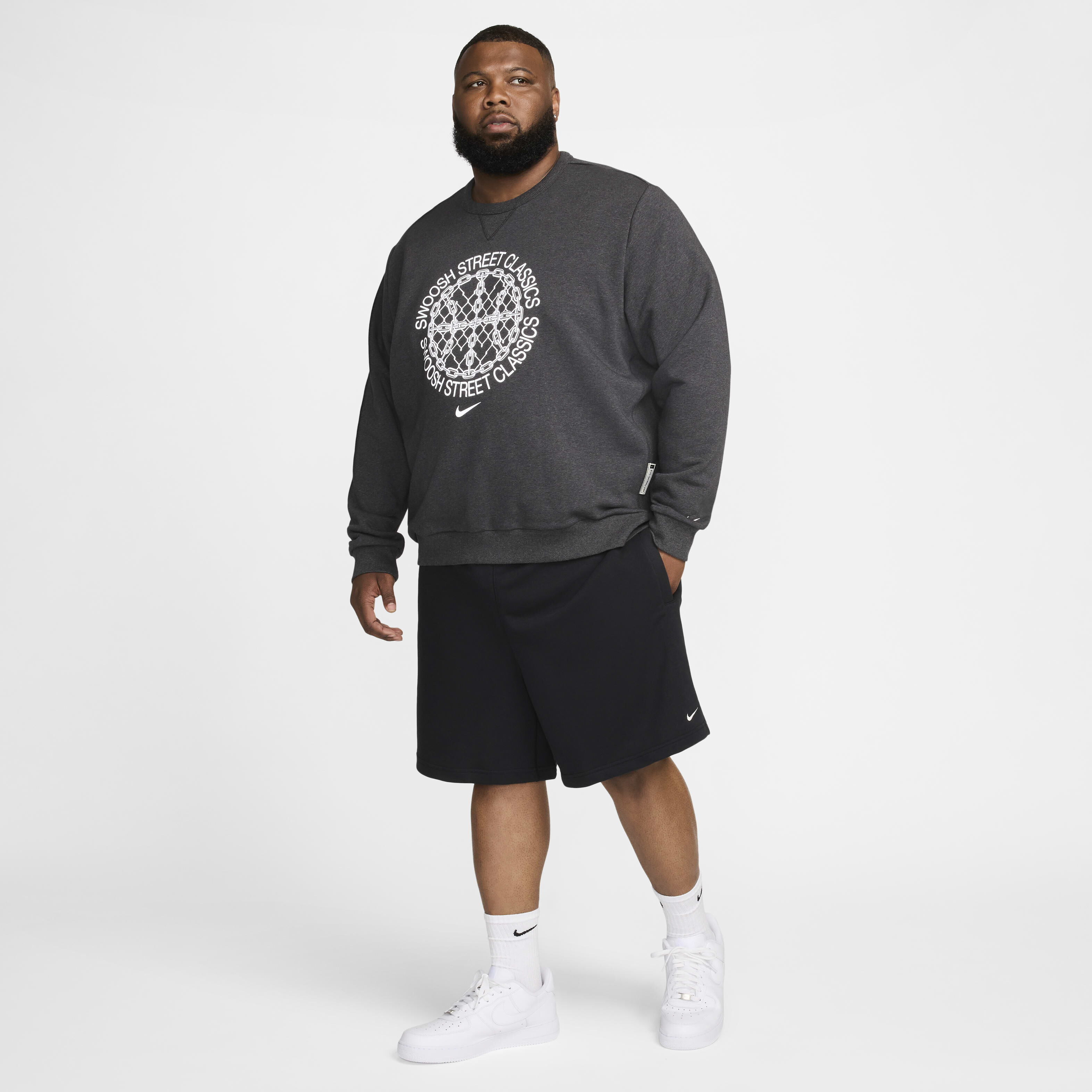 Nike standard issue crewneck outlet