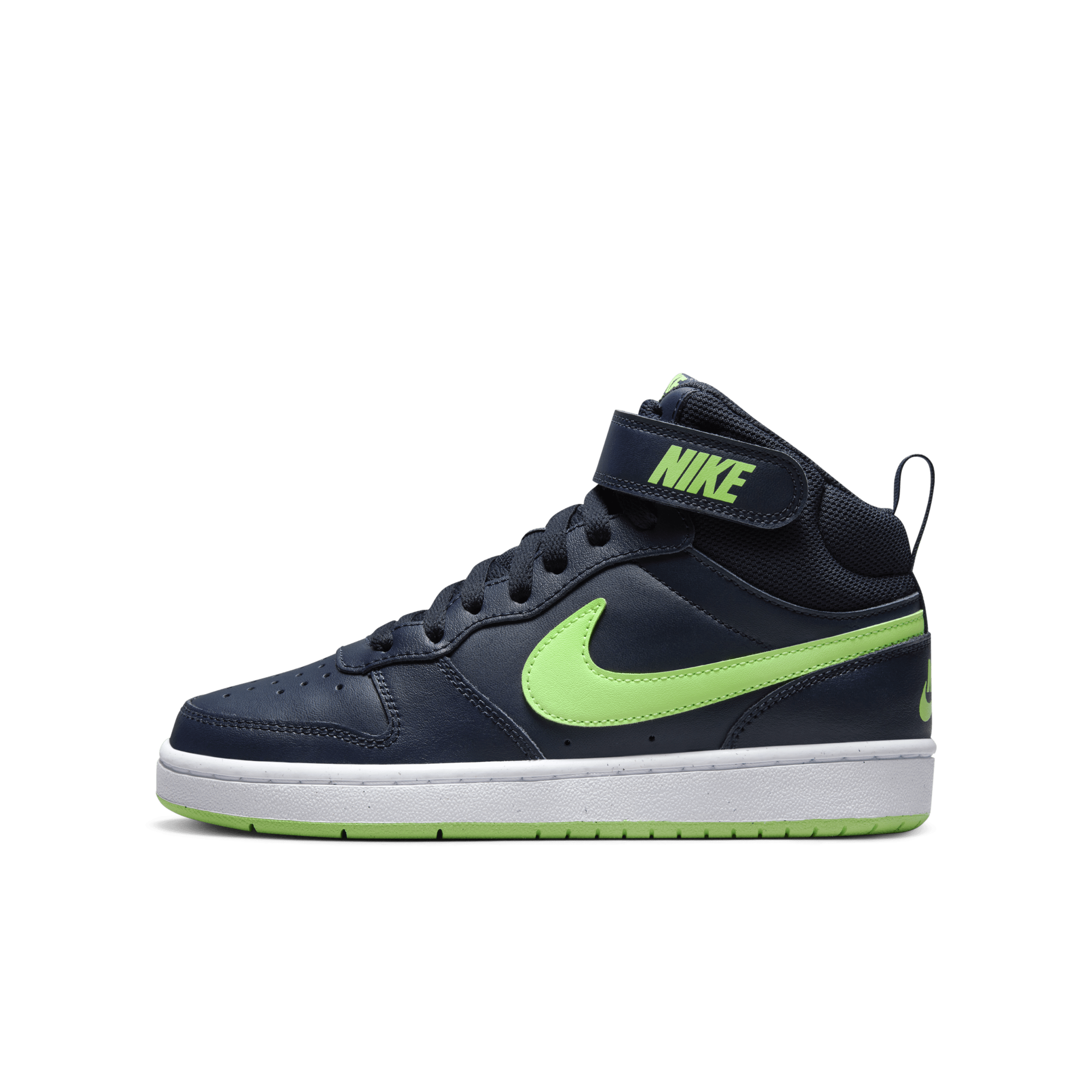 Nike court borough mid grey sales