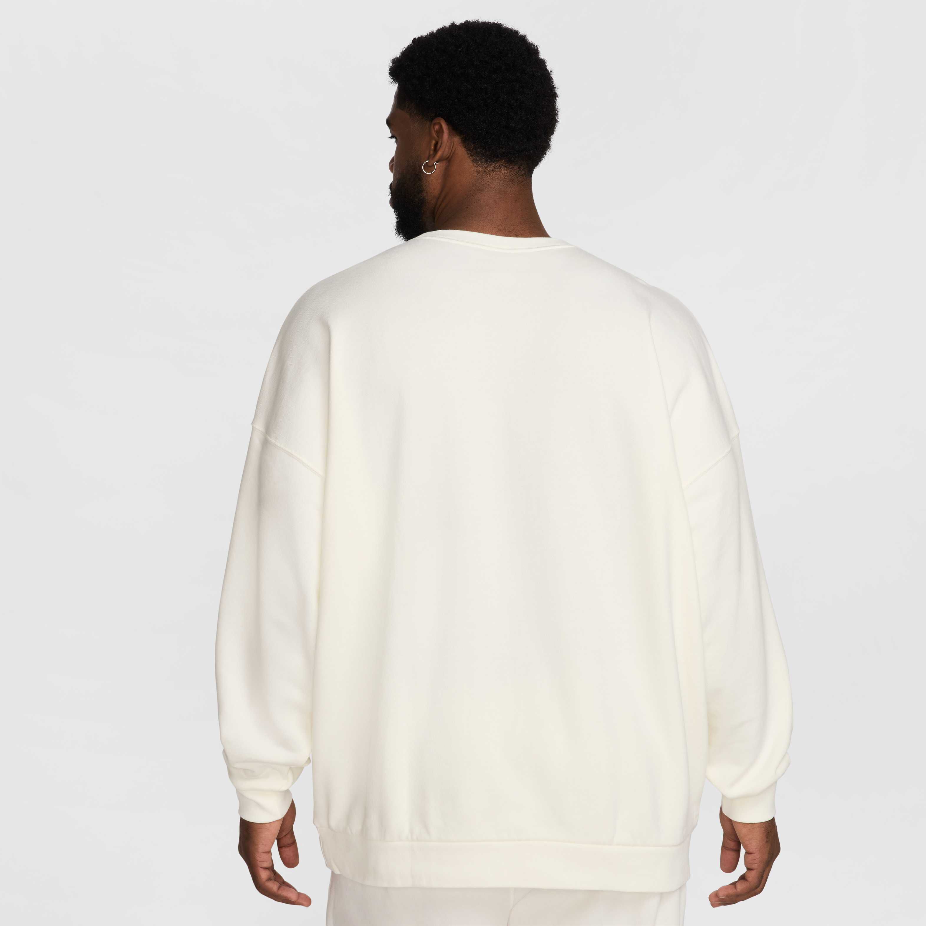 Buy Nike Club Fleece Men's Oversized French Terry Crew