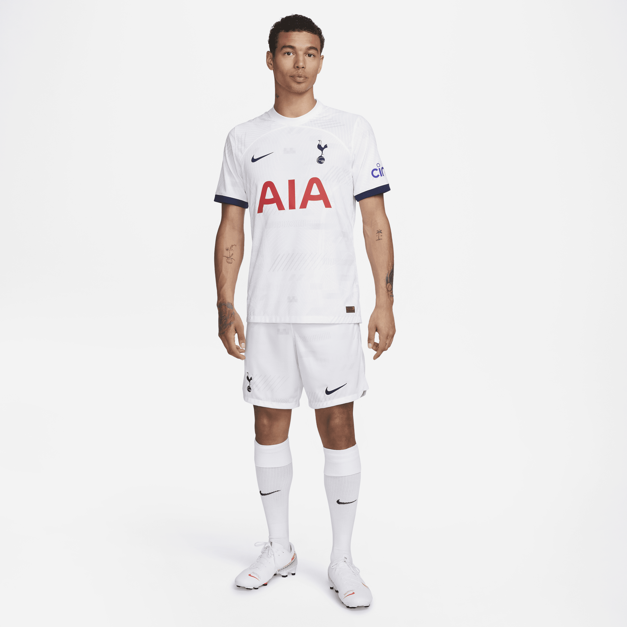 Nike tottenham kit hot sale