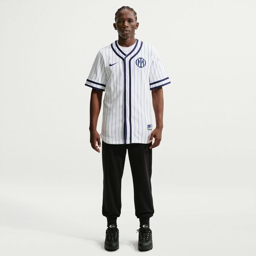 Inter Milan-Nike, Inter Milan, Men's Nike Sportswear Baseball Jersey