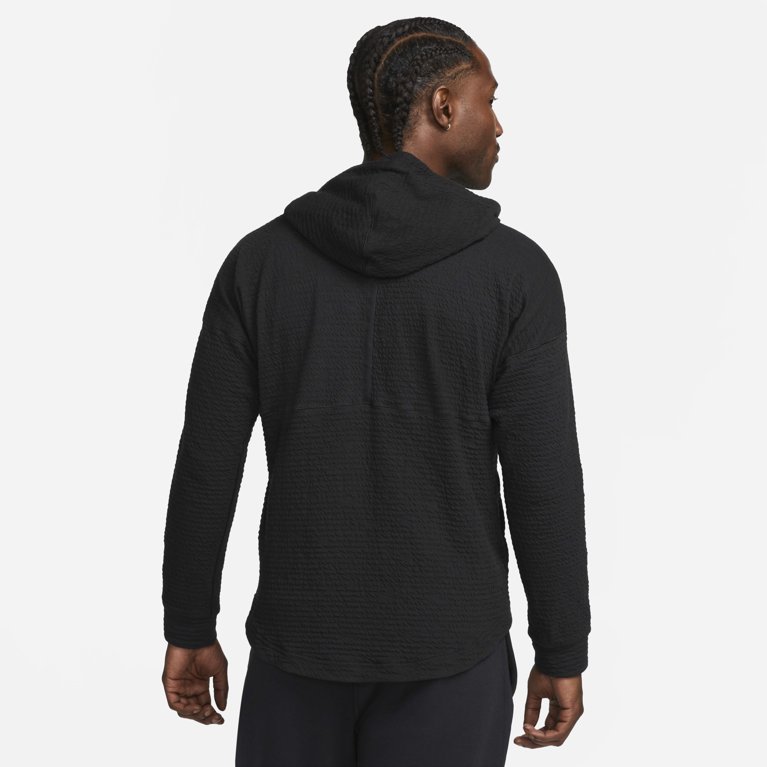Nike yoga sweatshirt discount