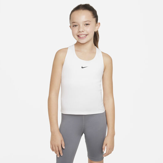 Sports Bras-Nike, Nike Swoosh, Older Kids' (Girls') Tank Sports Bra