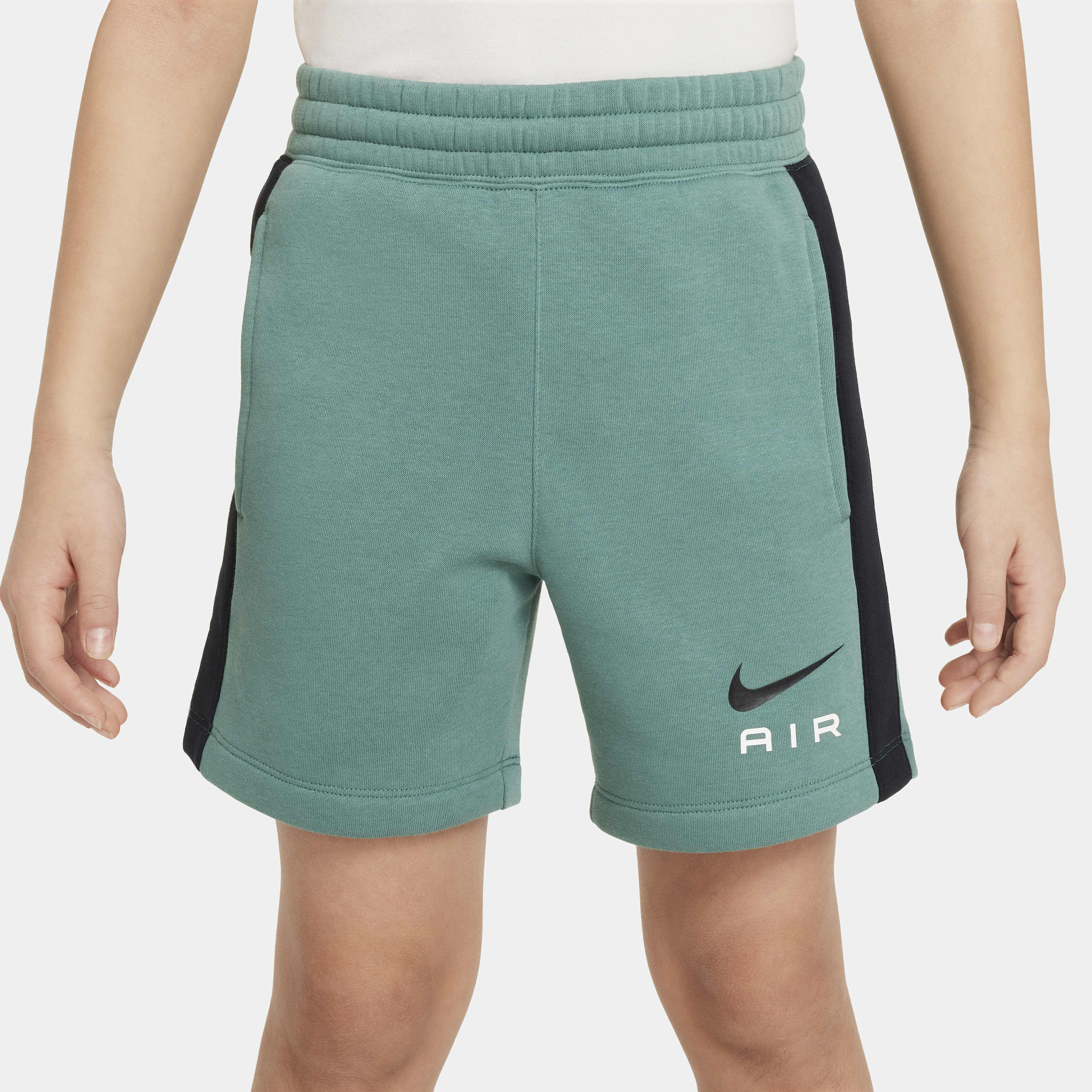 Nike boys fleece shorts shop