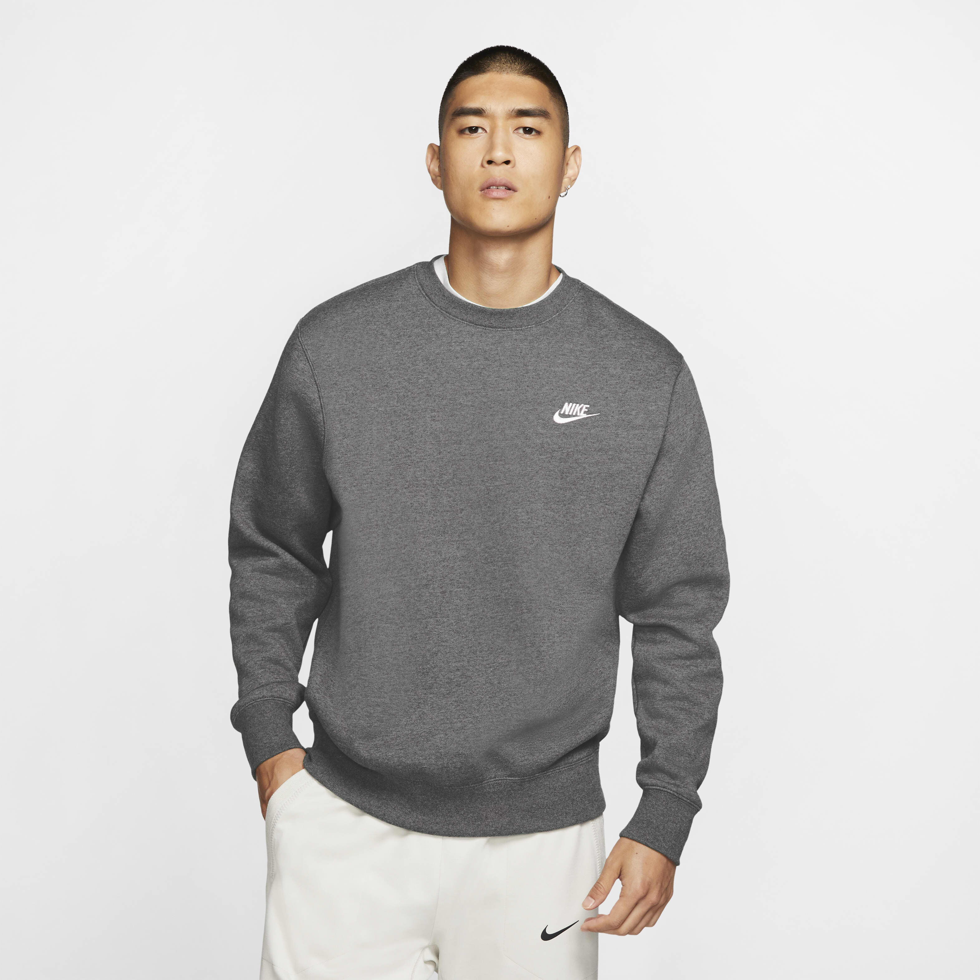 nike club fleece t shirt