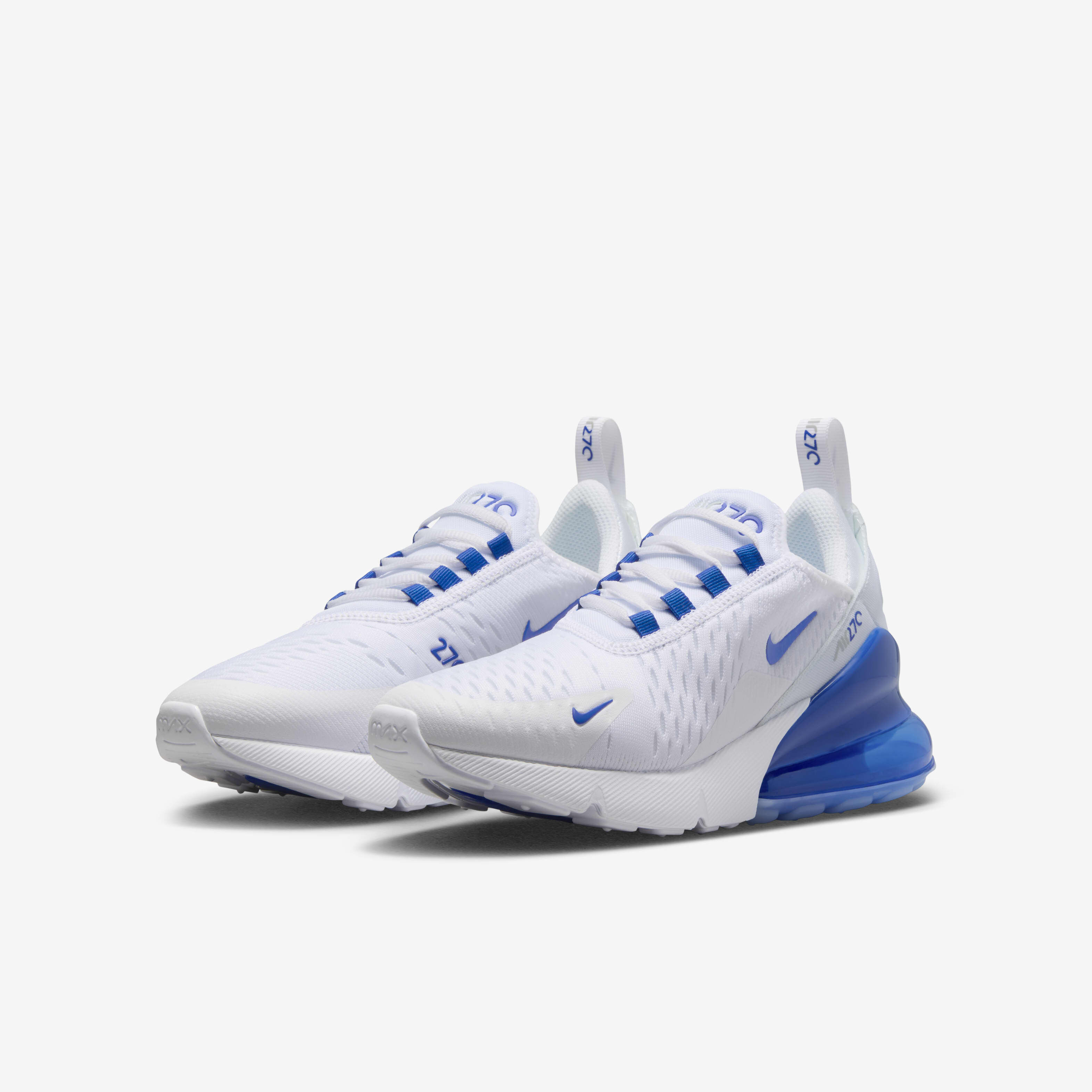 Nike air max 27 blue kids online