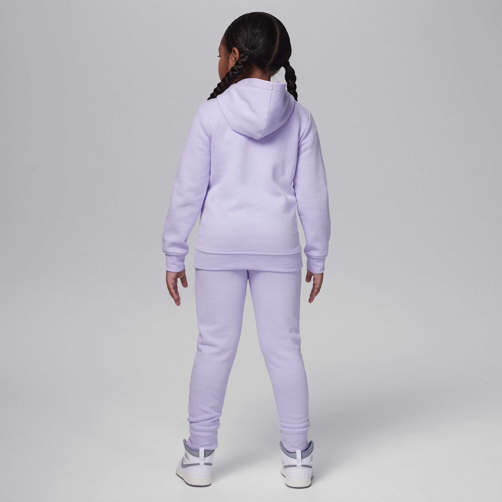 Jordan MJ Essentials Fleece Pullover Set image number 4