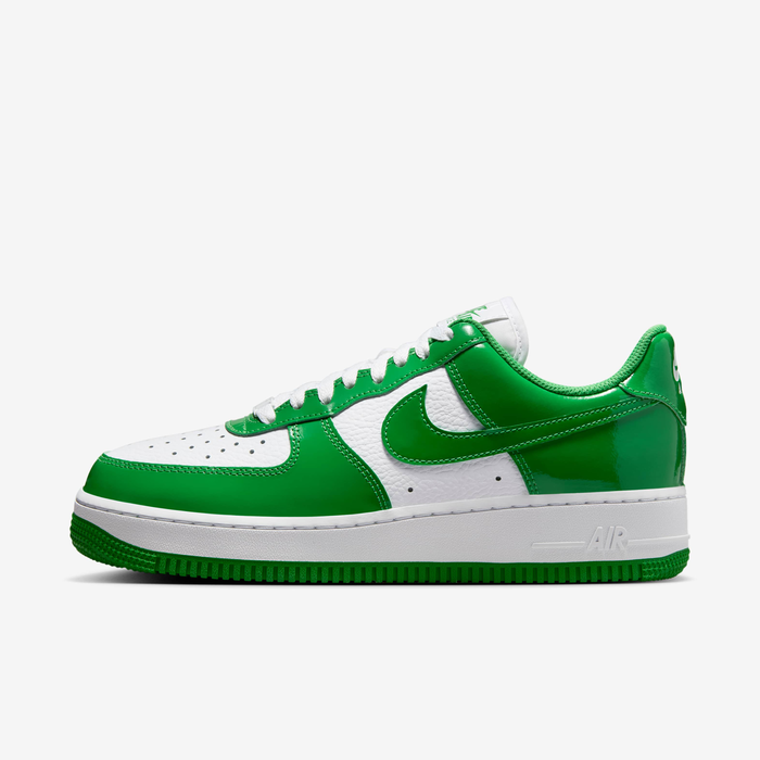 Buy Nike Air Force '07 Women's Shoes Kelly Green/White/Kelly