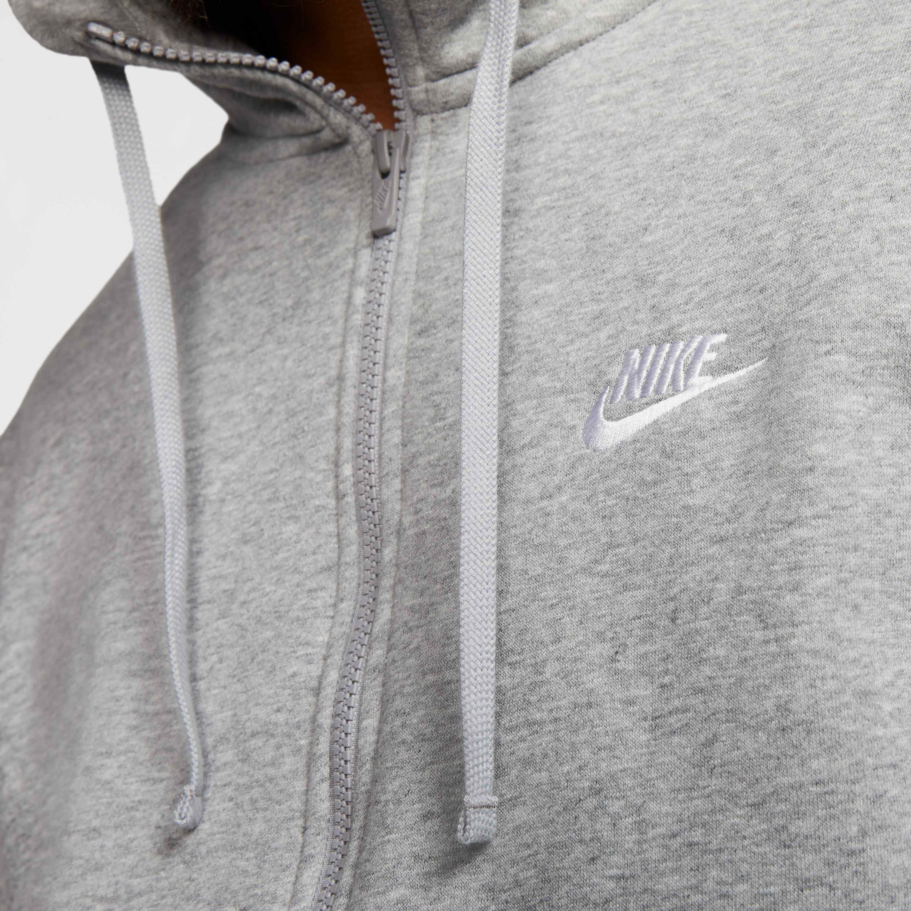 Buy Nike Sportswear Club Fleece Men's Full-Zip Hoodie - Dark
