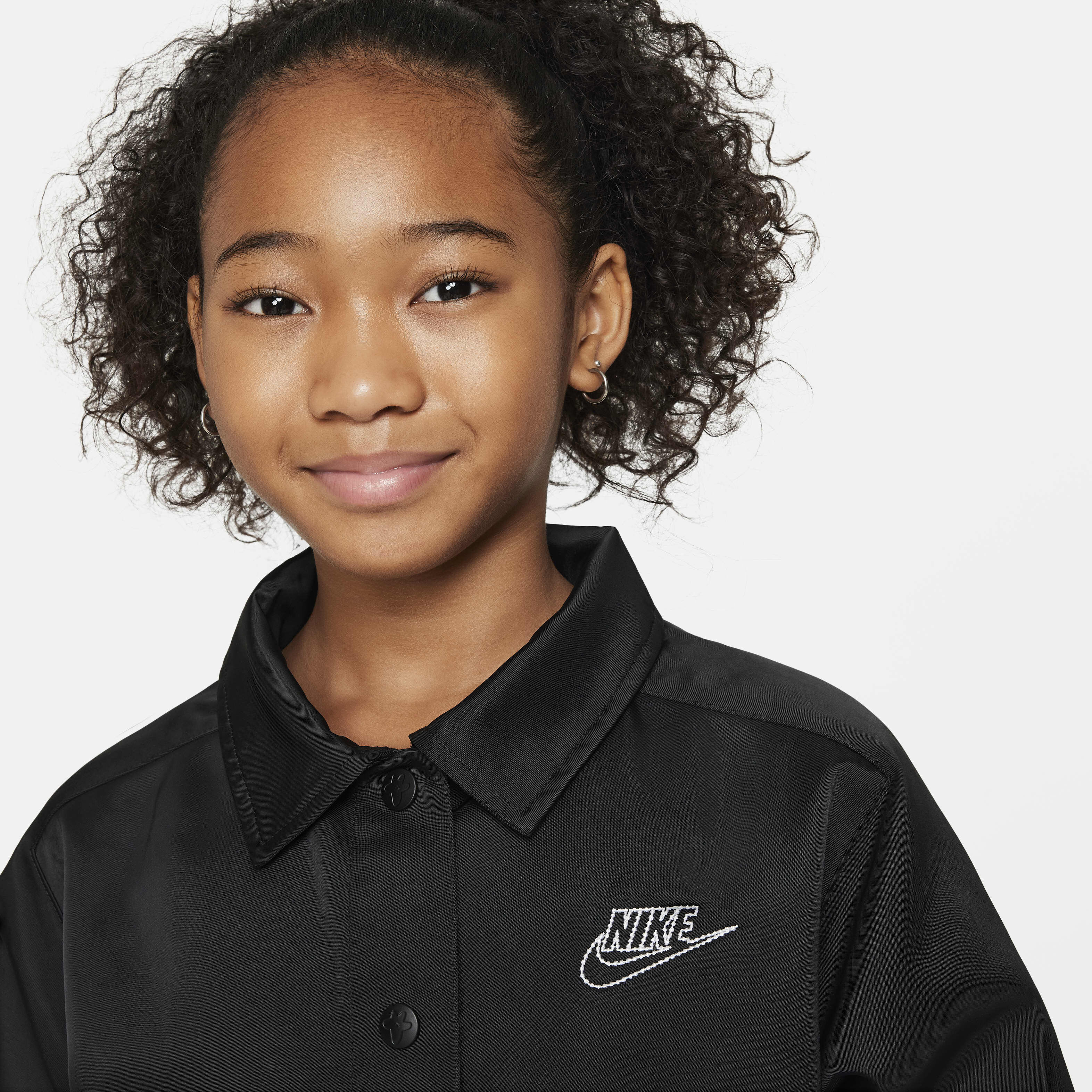 Buy Nike Sportswear Older Kids Girls Jacket Nike Saudi Official