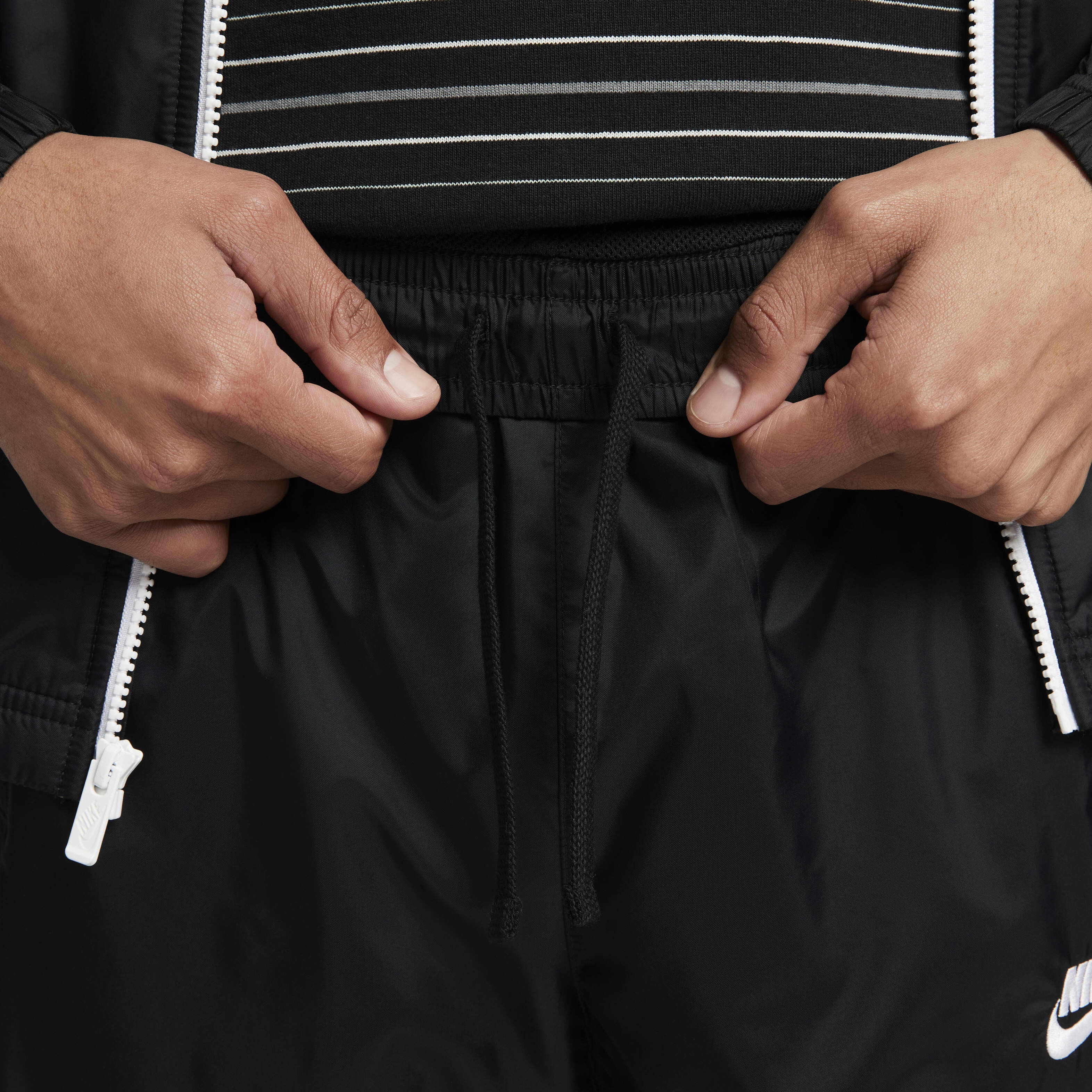 Mens nike woven tracksuit cheap