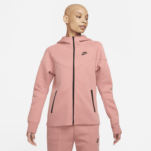 Black and pink top nike jogging suit