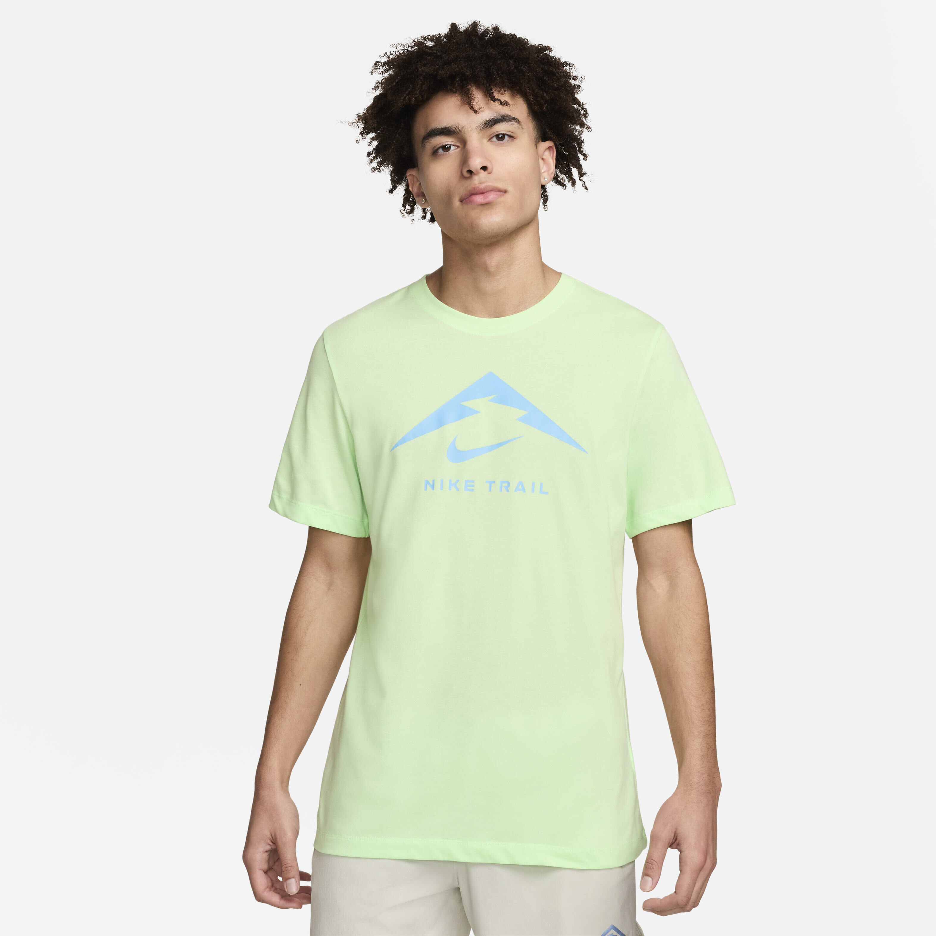 Nike trail dri-fit men's running t-shirt store