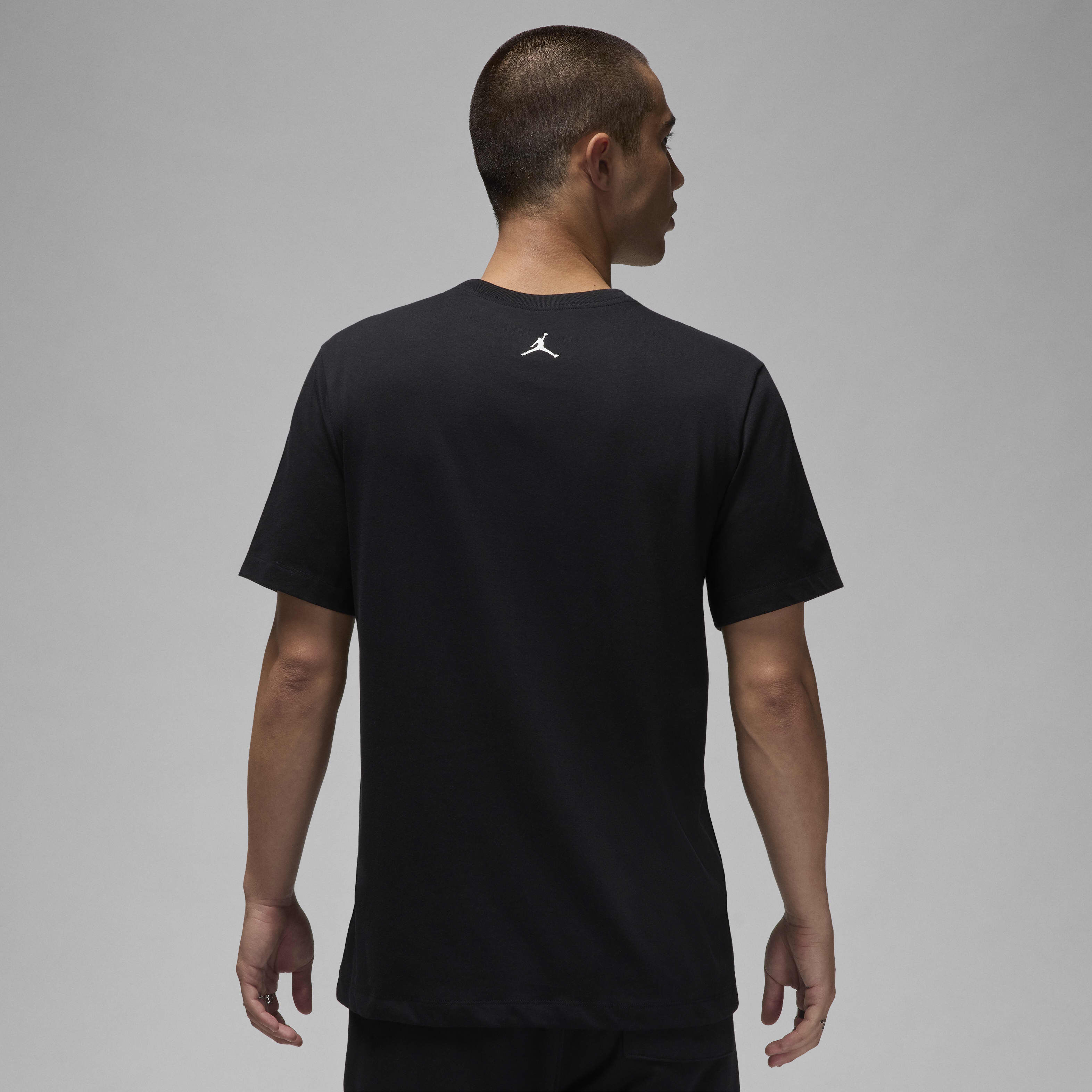★★Nike★★ Jordan Seoul T-Shirt M Black HQ0390010 HQ0390-0 Buy Jordan Men's T-Shirt - Black/Sail | Nike Saudi Official