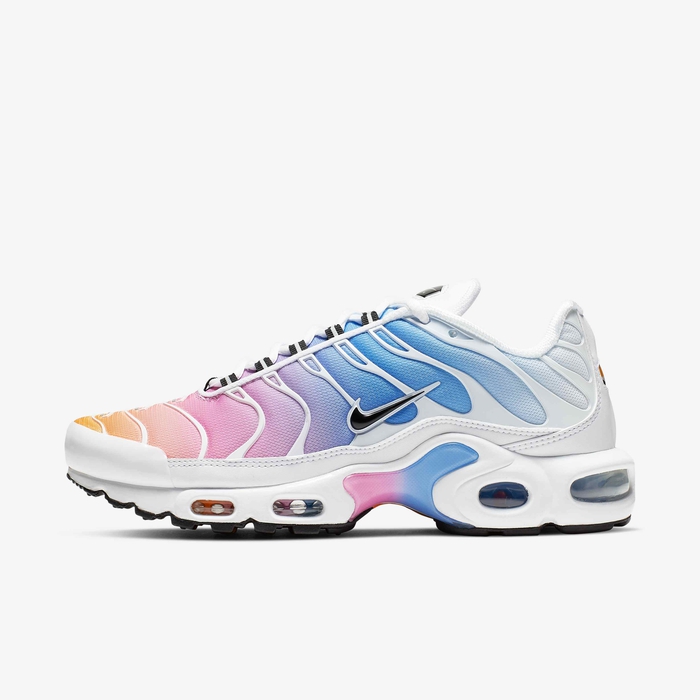 Buy Nike Air Max Plus Shoes White/University Blue/Psychic Pink