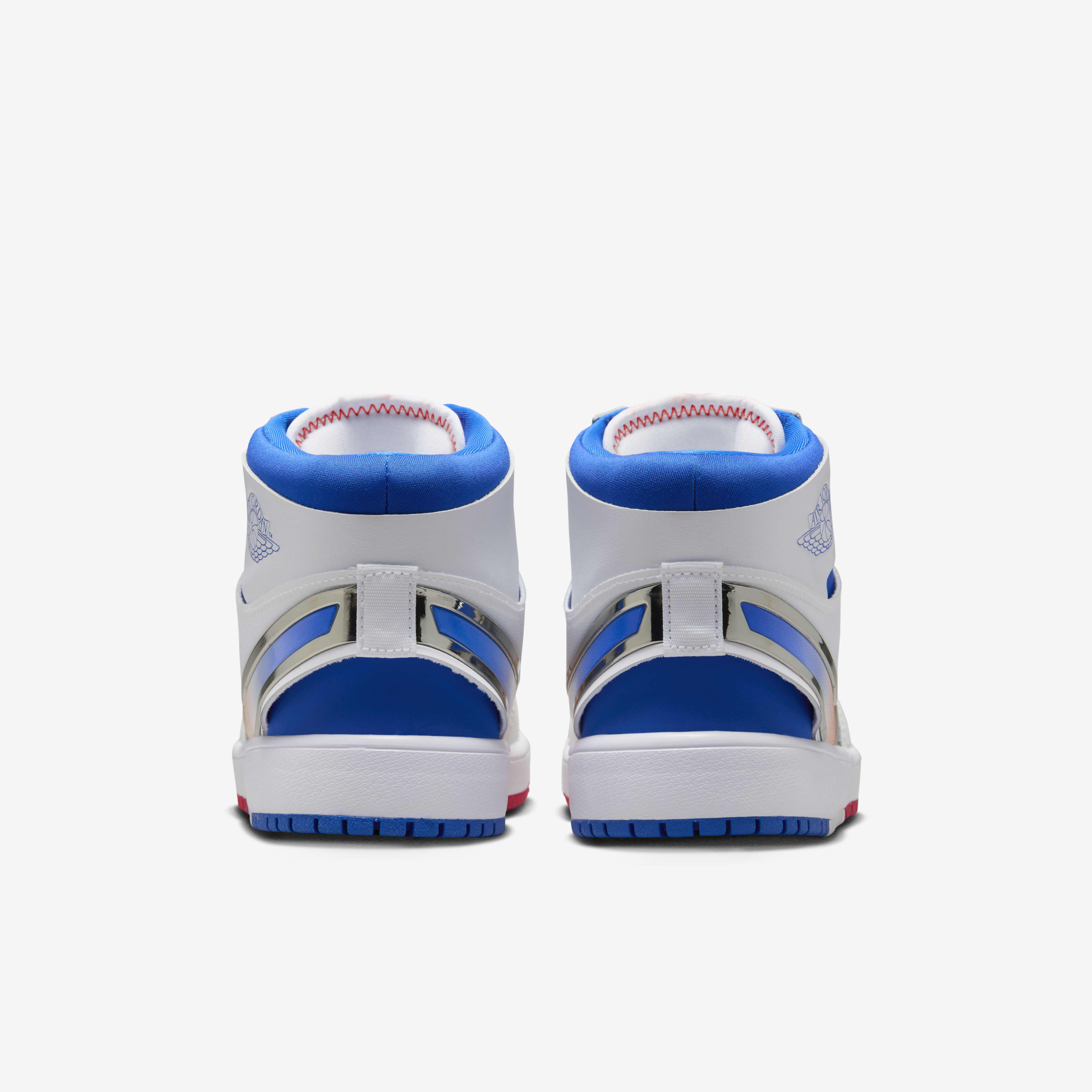 Buy Jordan 1 Mid RM EasyOn Older Kids' Shoes - White/Racer