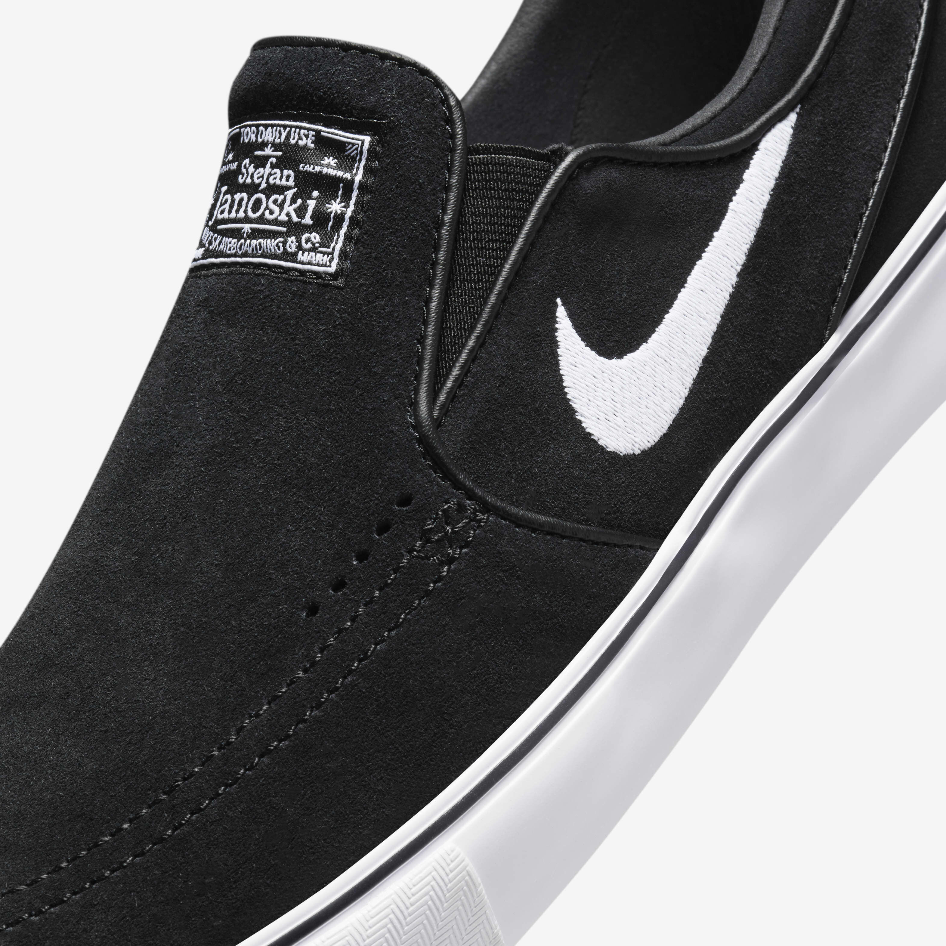 Nike sb shoes slip on sales