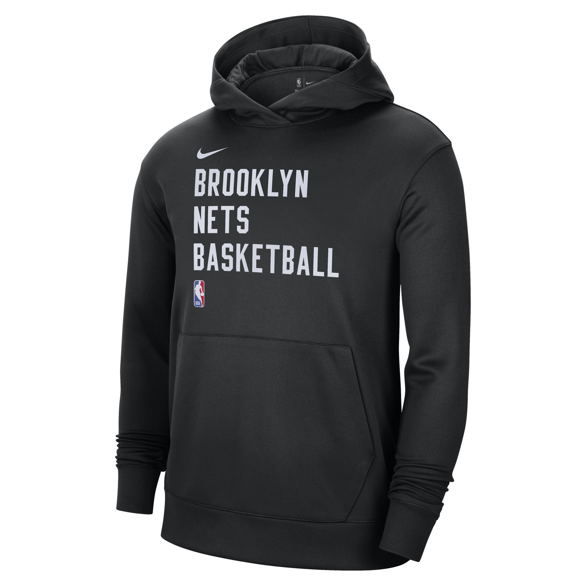 Buy Brooklyn Nets Spotlight Men's Nike Dri-FIT NBA Pullover Hoodie