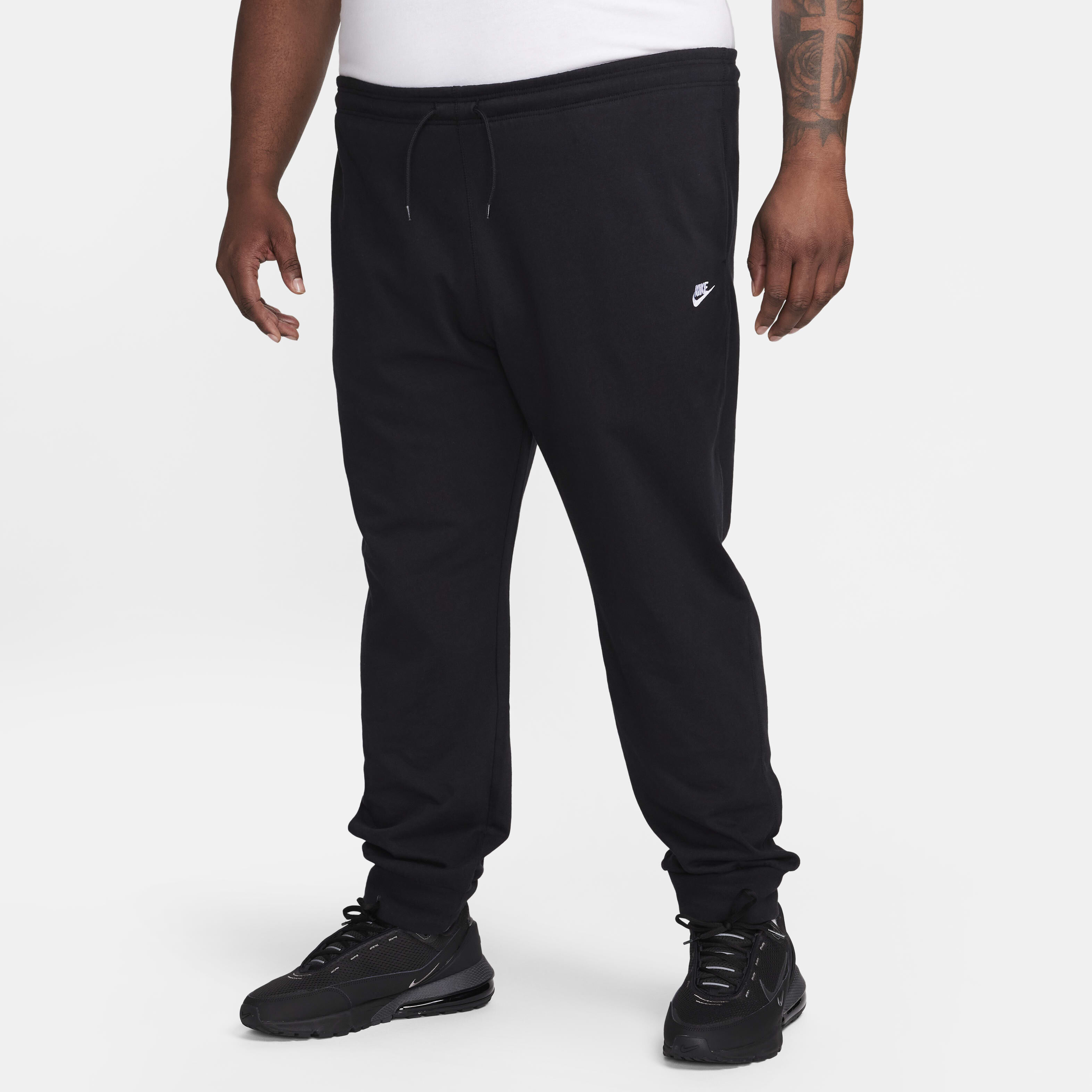 Nike men's jersey joggers hot sale