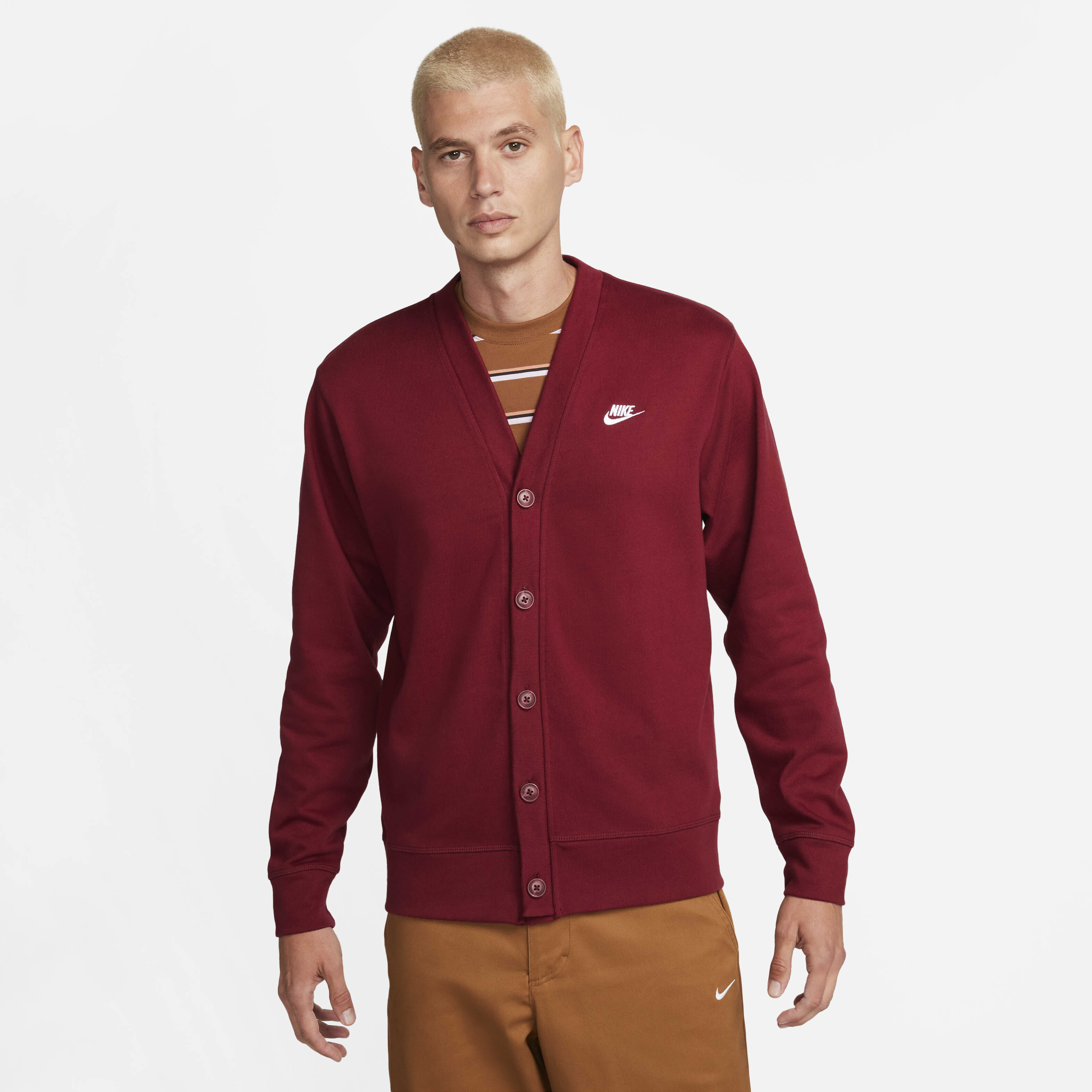 Nike long sleeve cardigan outlet