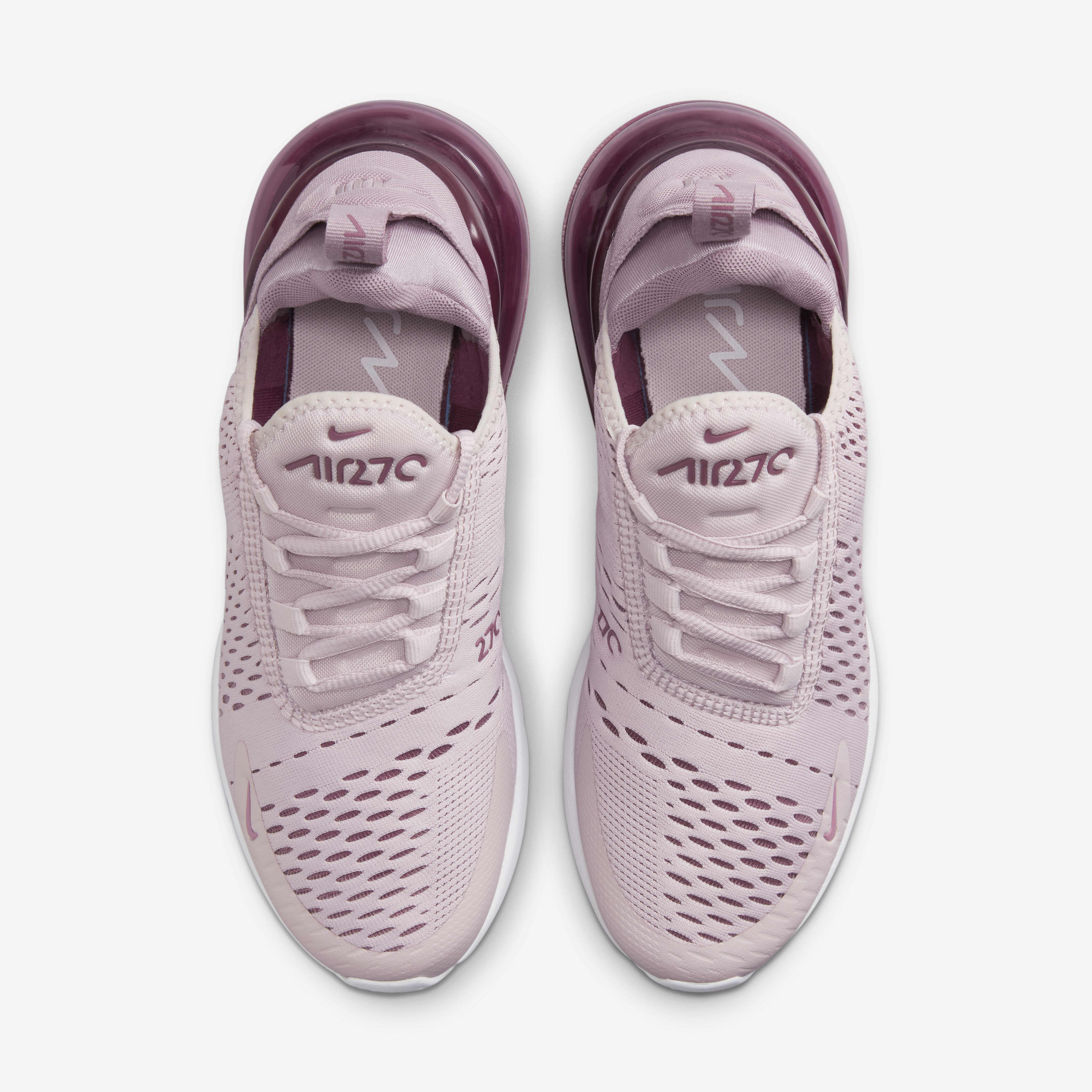 Nike wmns air max 27 barely rose hotsell