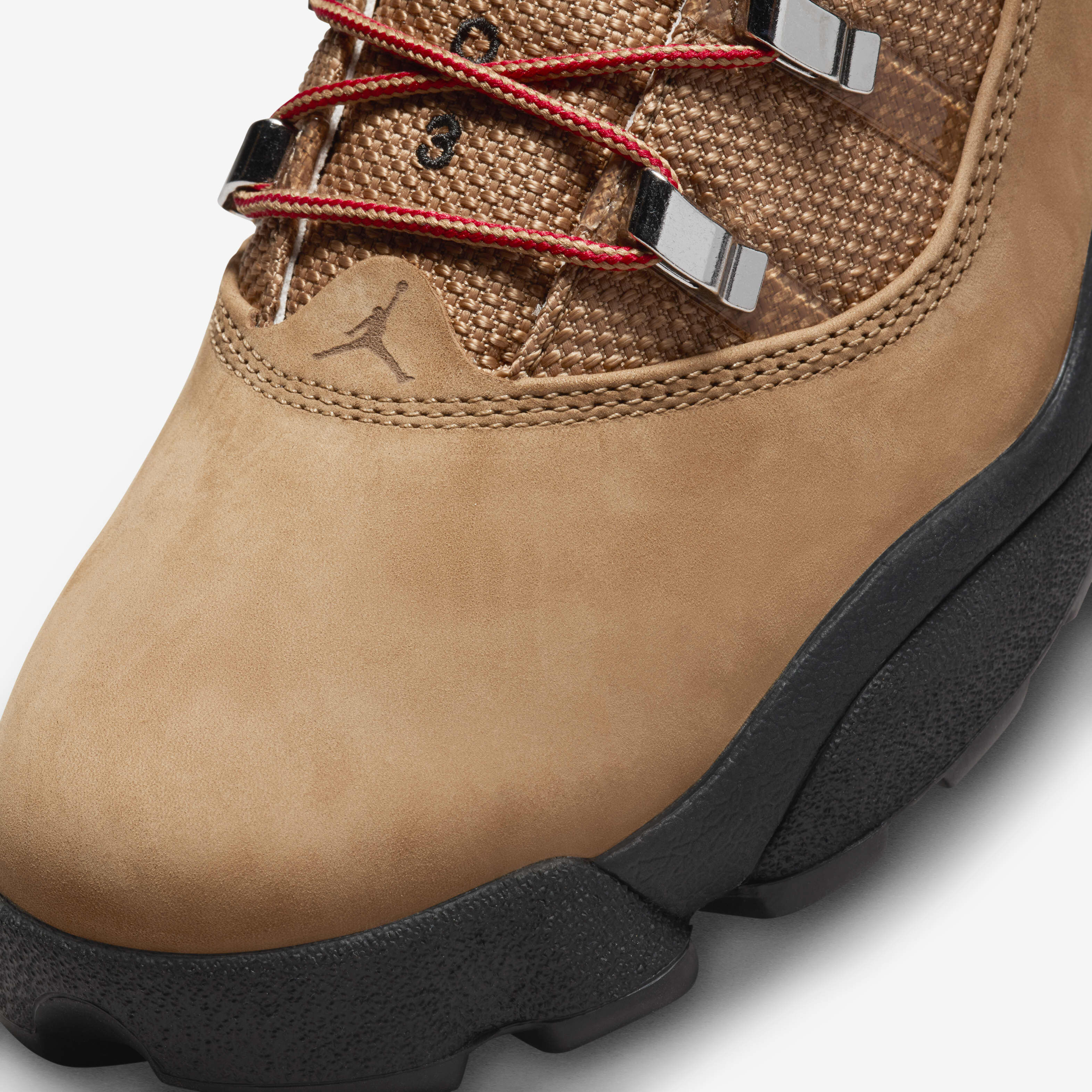 Buy Jordan Winterized 6 Rings Men s Shoes Rocky Tan Varsity Red Black Nike Saudi Official