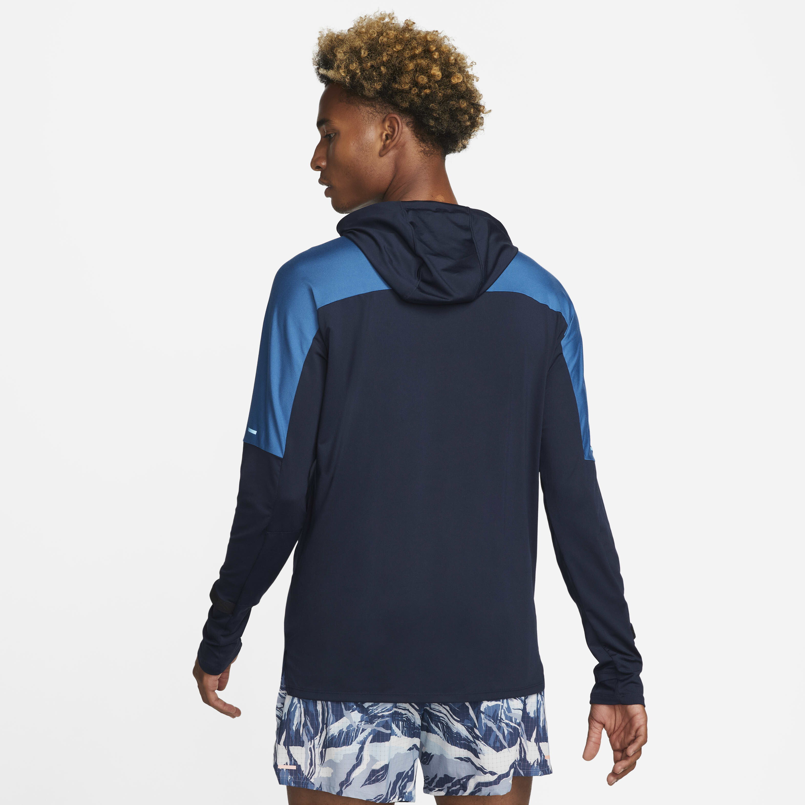 Running hoodie top