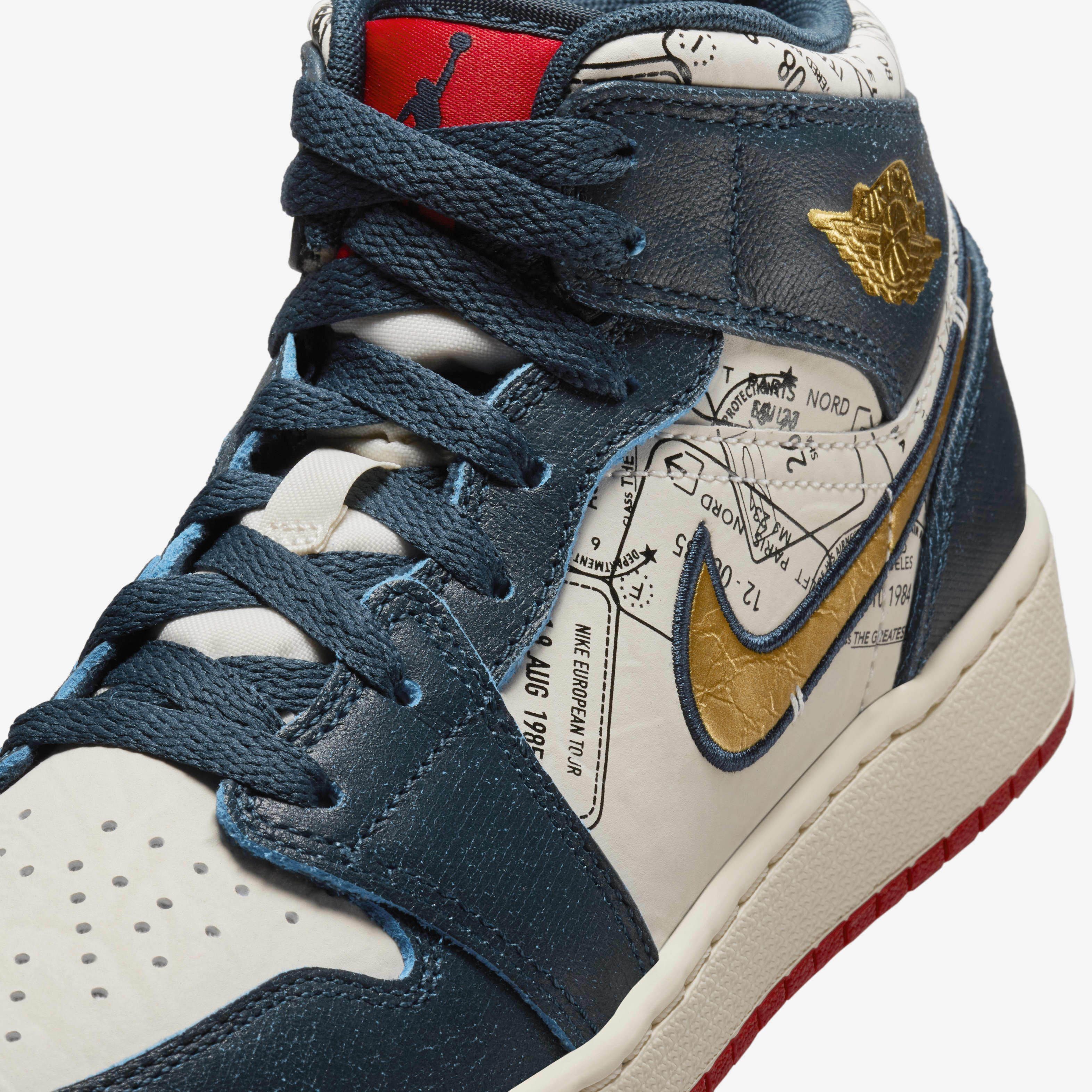 Jordan 1 olympic gold hot sale