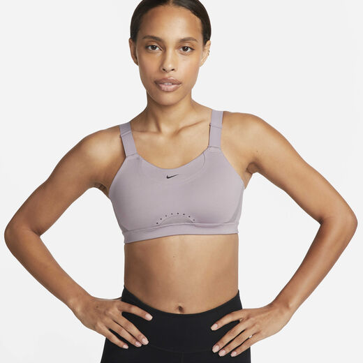 Alpha Sports Bra-Nike, Nike Alpha, Women's High-Support Padded Adjustable Sports Bra