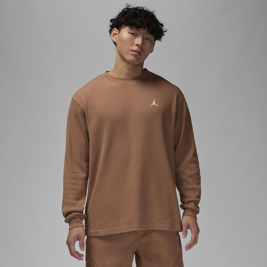 Jordan Long Sleeves Shirts-Jordan, Jordan Essentials, Men's Long-Sleeve Top