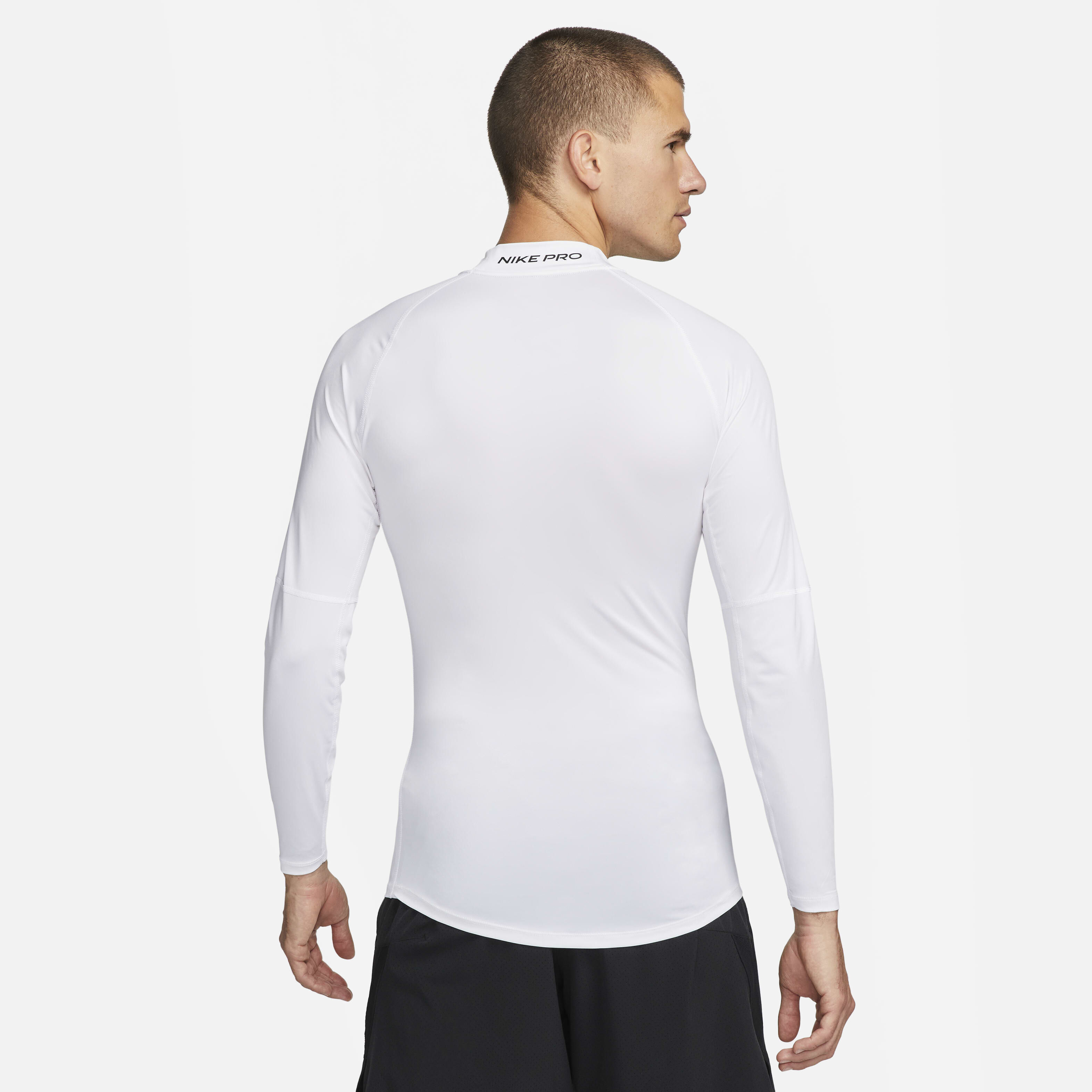 ★★Nike★★ Pro Dry Fit Fitness Mock Neck Long Sleeve Top M Buy Nike Pro Men's Dri-FIT Fitness Mock-Neck Long-Sleeve Top