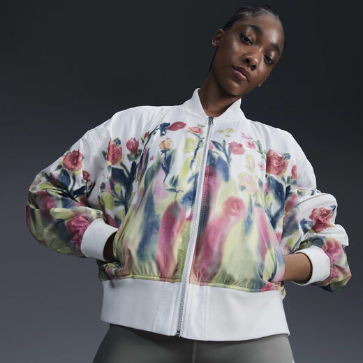 Bomber Jackets-Nike, Nike Sportswear Women's Artist Collection, Bomber Jacket