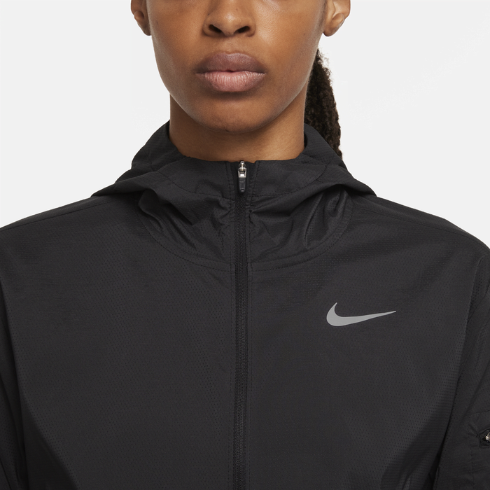 Nike hooded jacket deals women's