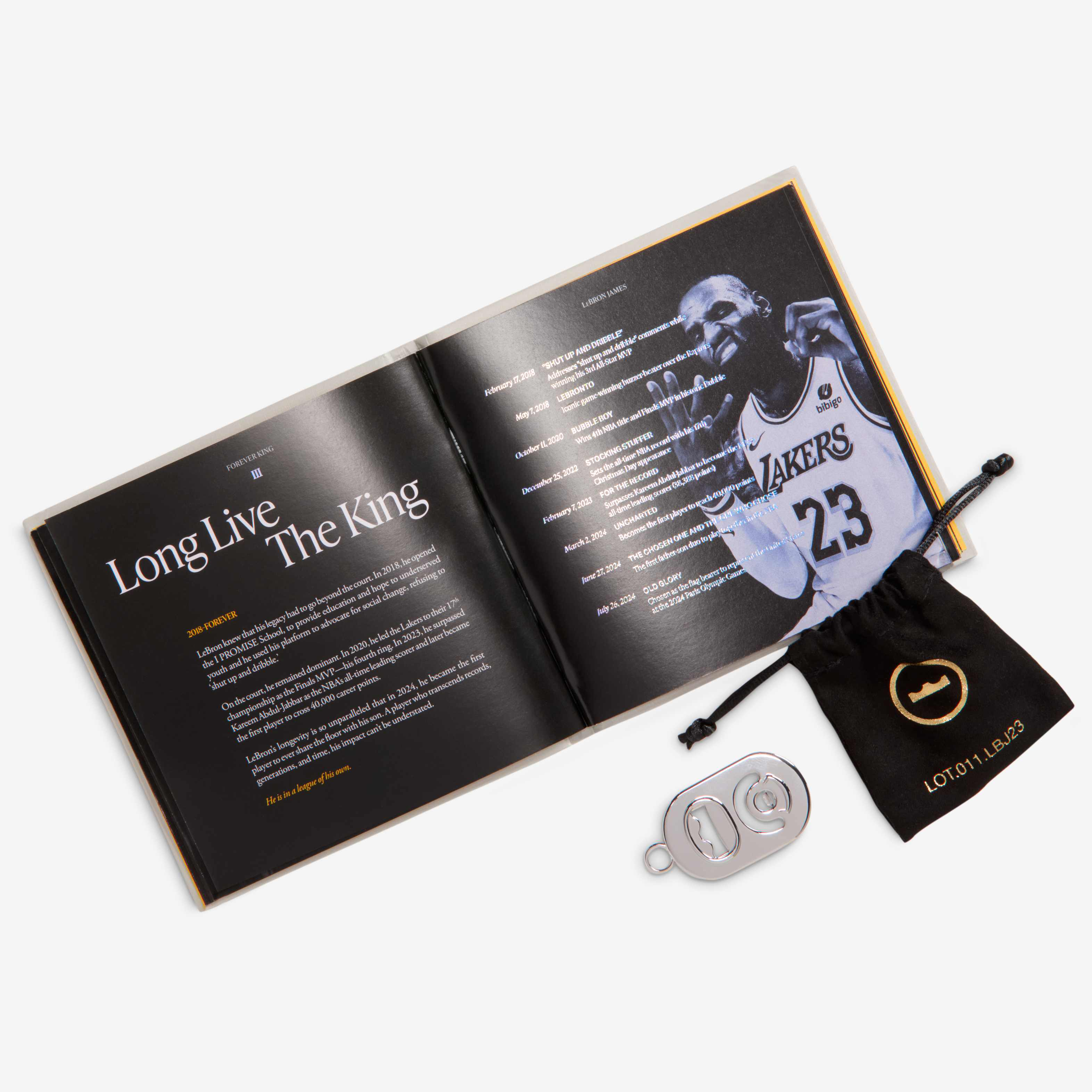 LeBron XXIII 'Honour The King' image number 14