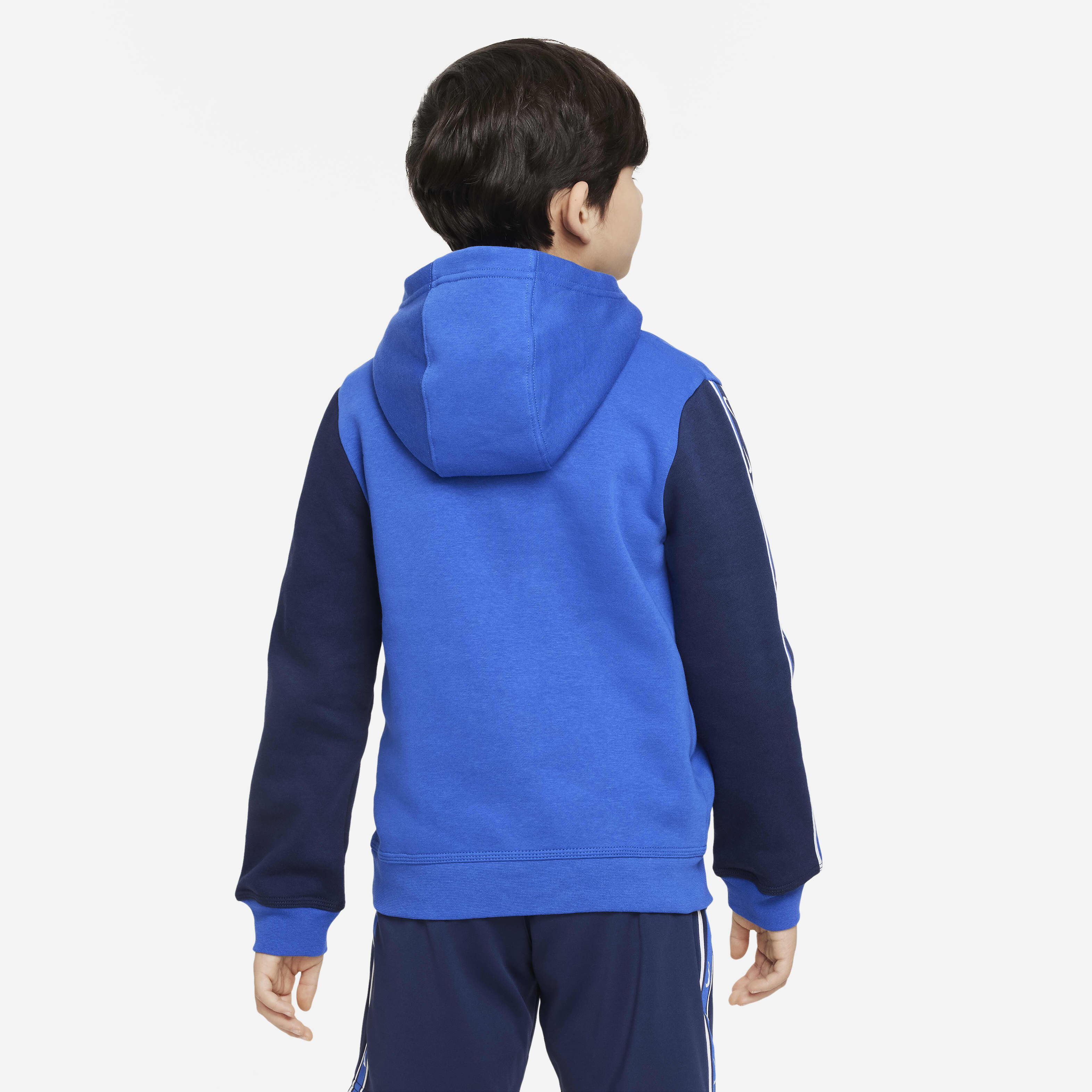 Buy Nike Sportswear Repeat Older Kids Boys Fleece Pullover Hoodie Nike Saudi Official