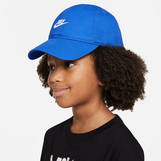Buy Nike Little Kids' Futura Curved Brim Cap - Game Royal