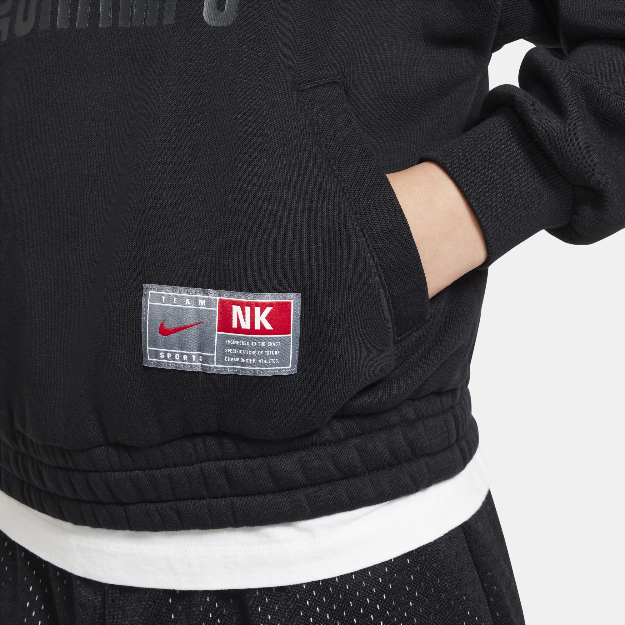 Nike air championship athletes online hoodie
