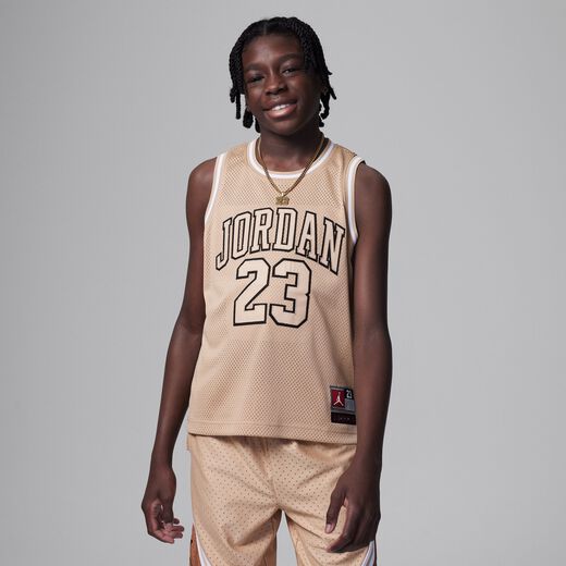 Kits & Jerseys-JRDN, Jordan, Older Kids' (Boys') Tank