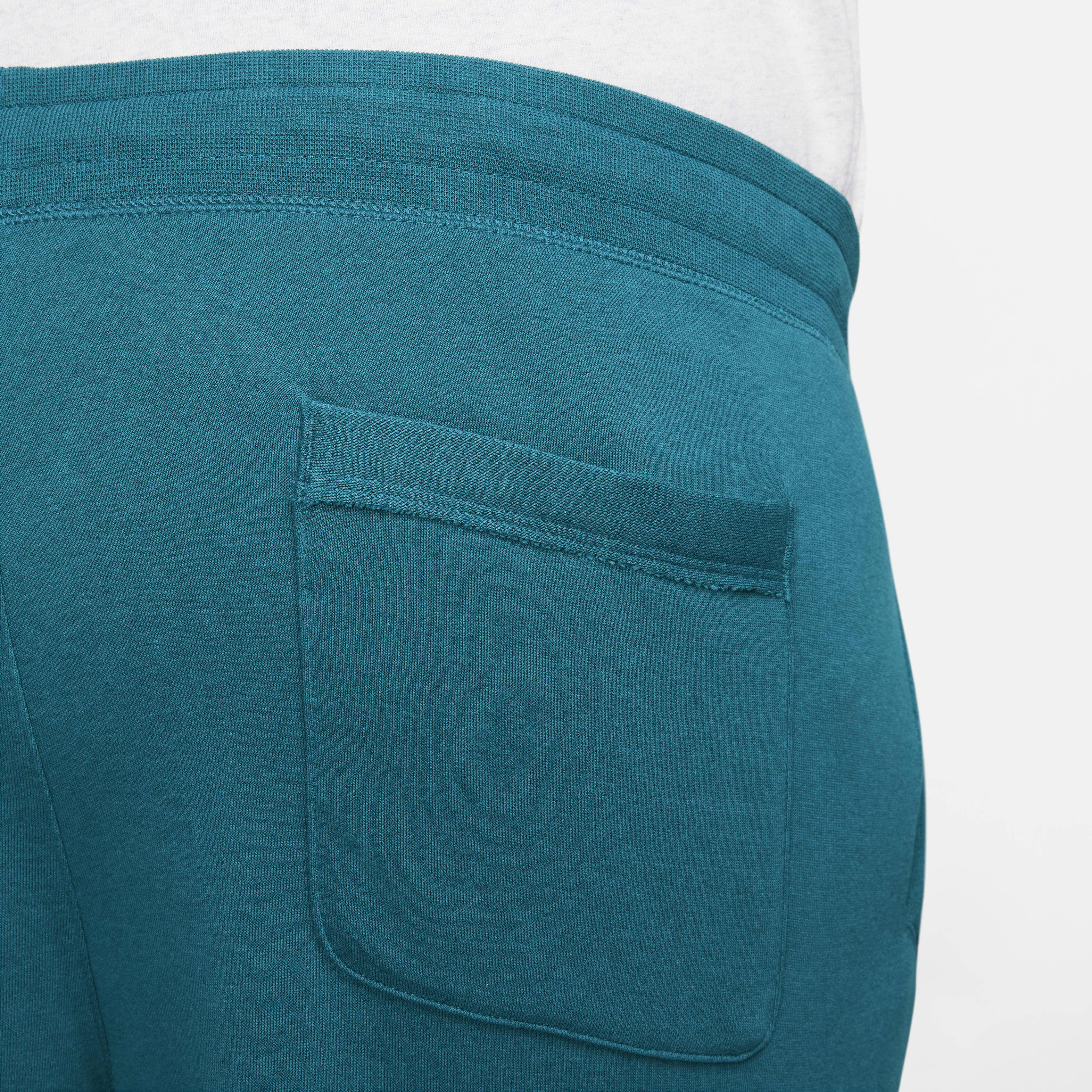Buy Nike Club Alumni Men's French Terry Shorts - Geode Teal