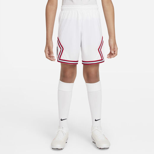 Psg Jordan Shorts-JRDN, Paris Saint-Germain 2022/23 Stadium Fourth, Older Kids' Football Shorts