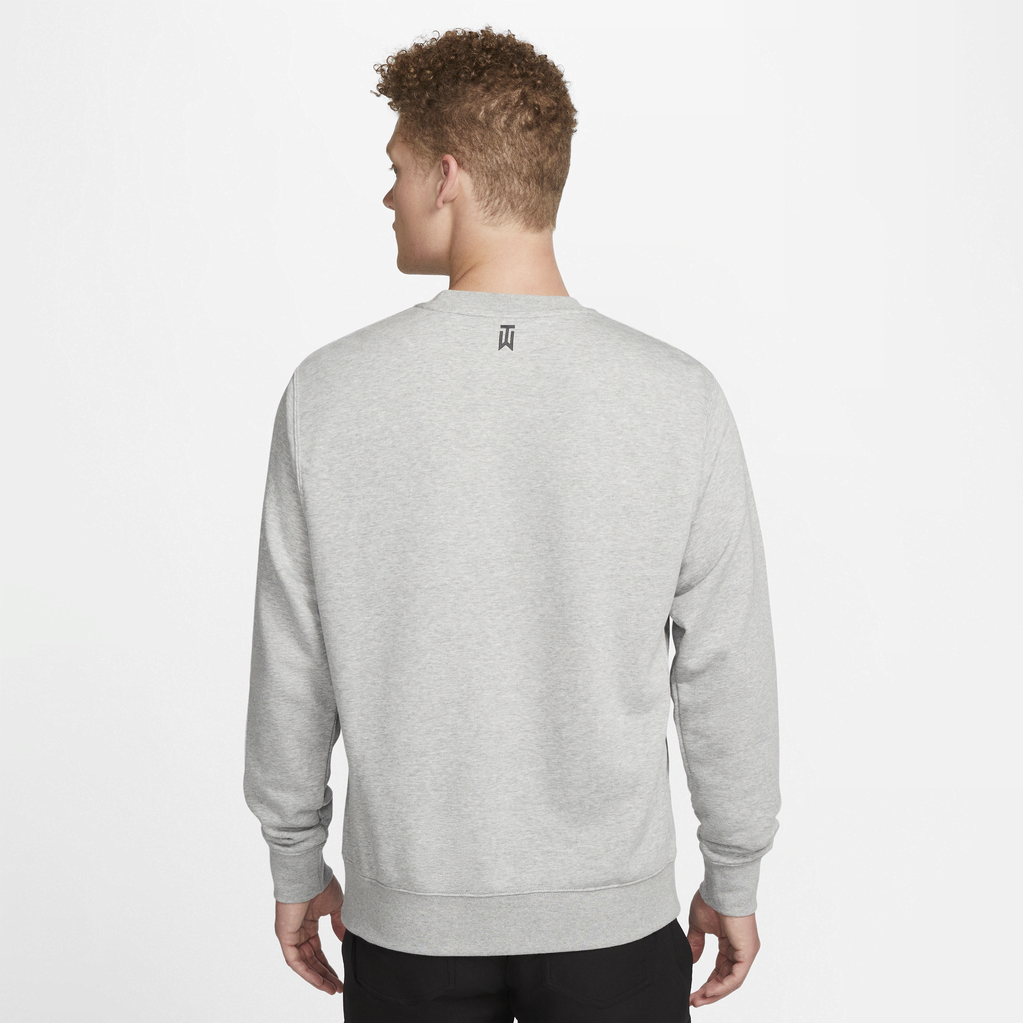 Tiger woods crew neck outlet sweater