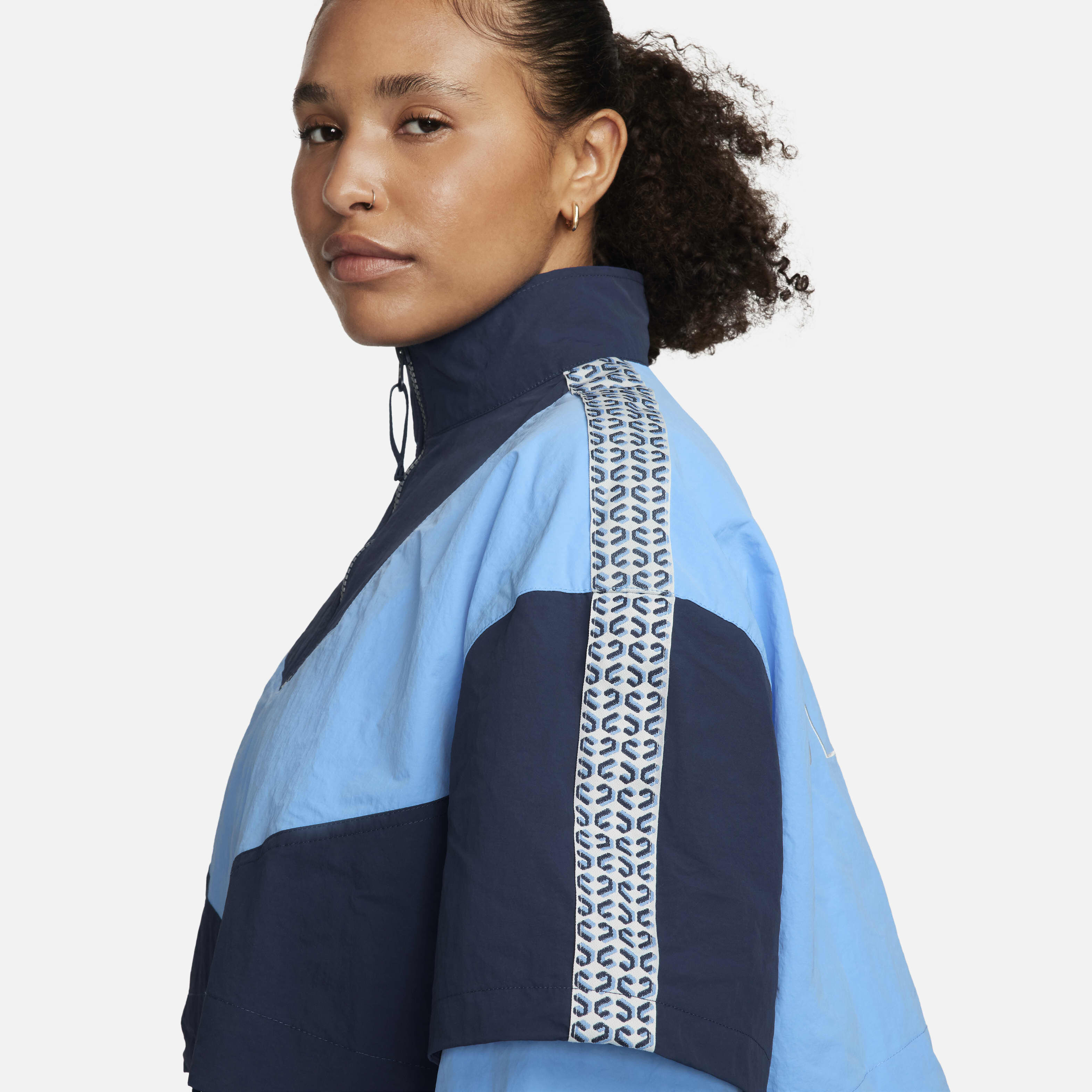 ☆NIKE☆Sportswear Destroyer Women's Oversized Woven Jacket Nike Sportswear Destroyer Women's Oversized Woven Jacket
