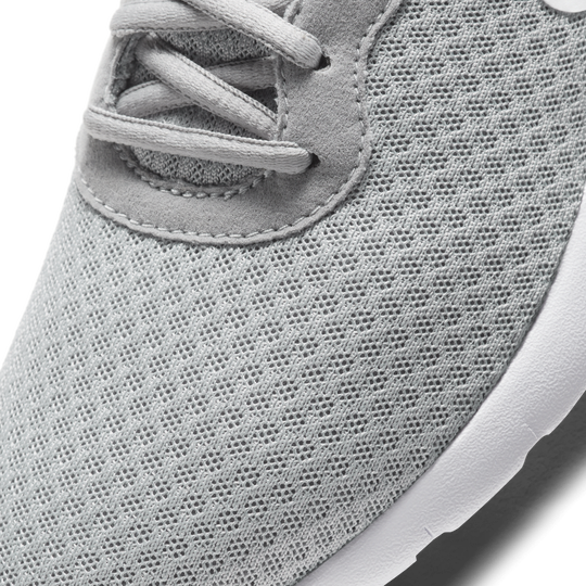 Grey nike tanjun sales shoes