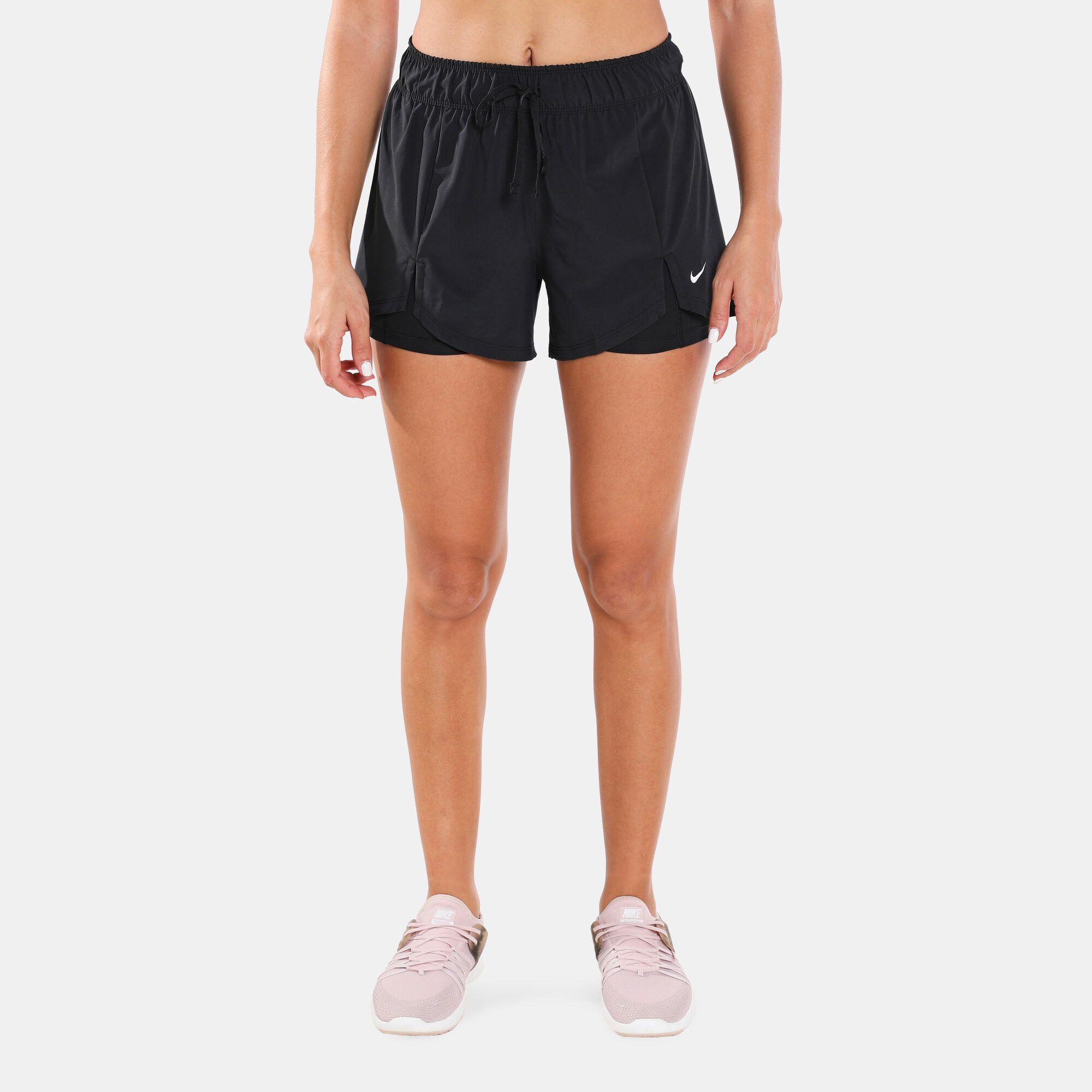 Nike full flex 2-in-1 women's running shorts clearance