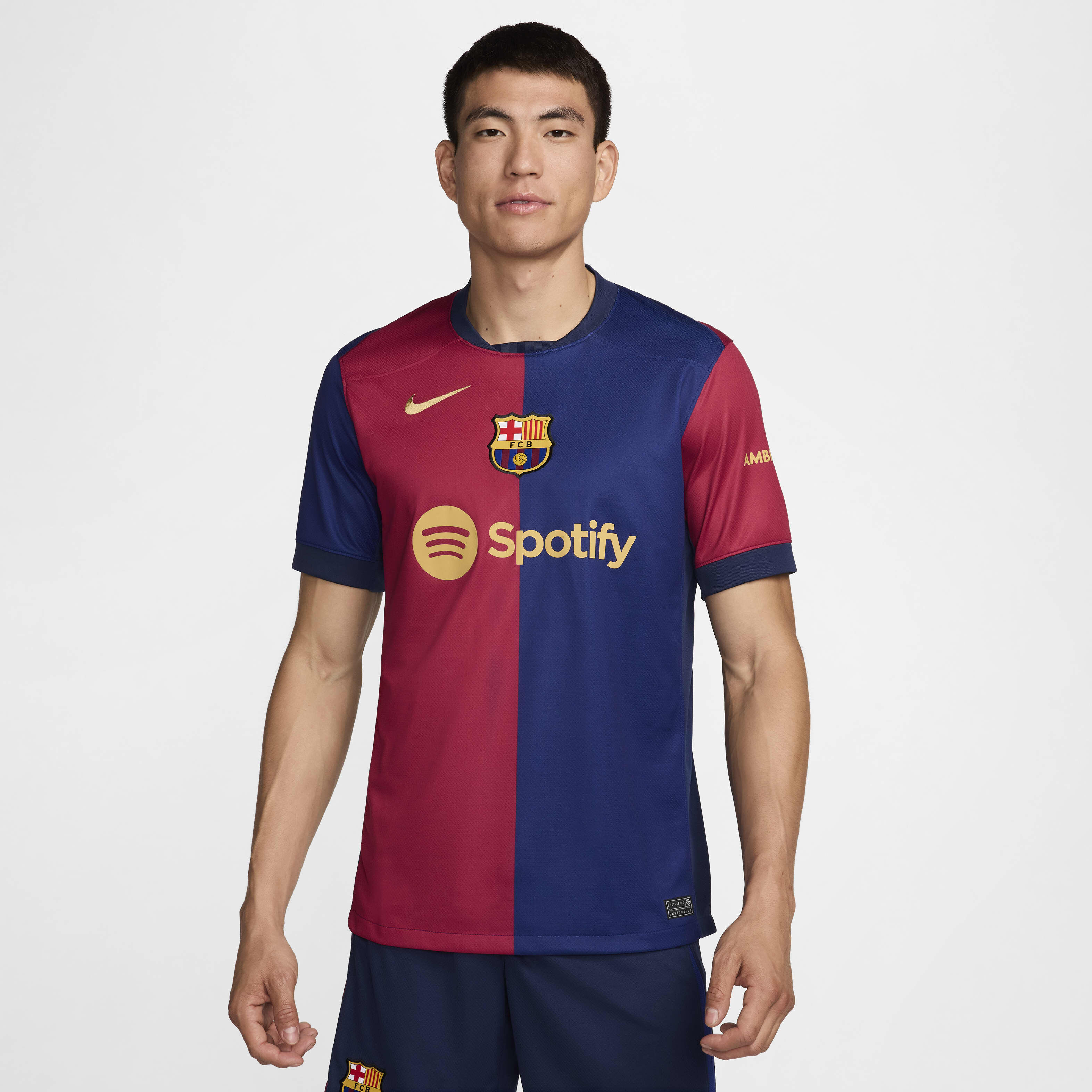 Buy F.C. Barcelona 2024 25 Stadium Home Men s Nike Dri FIT Football Replica Shirt Nike Saudi Official